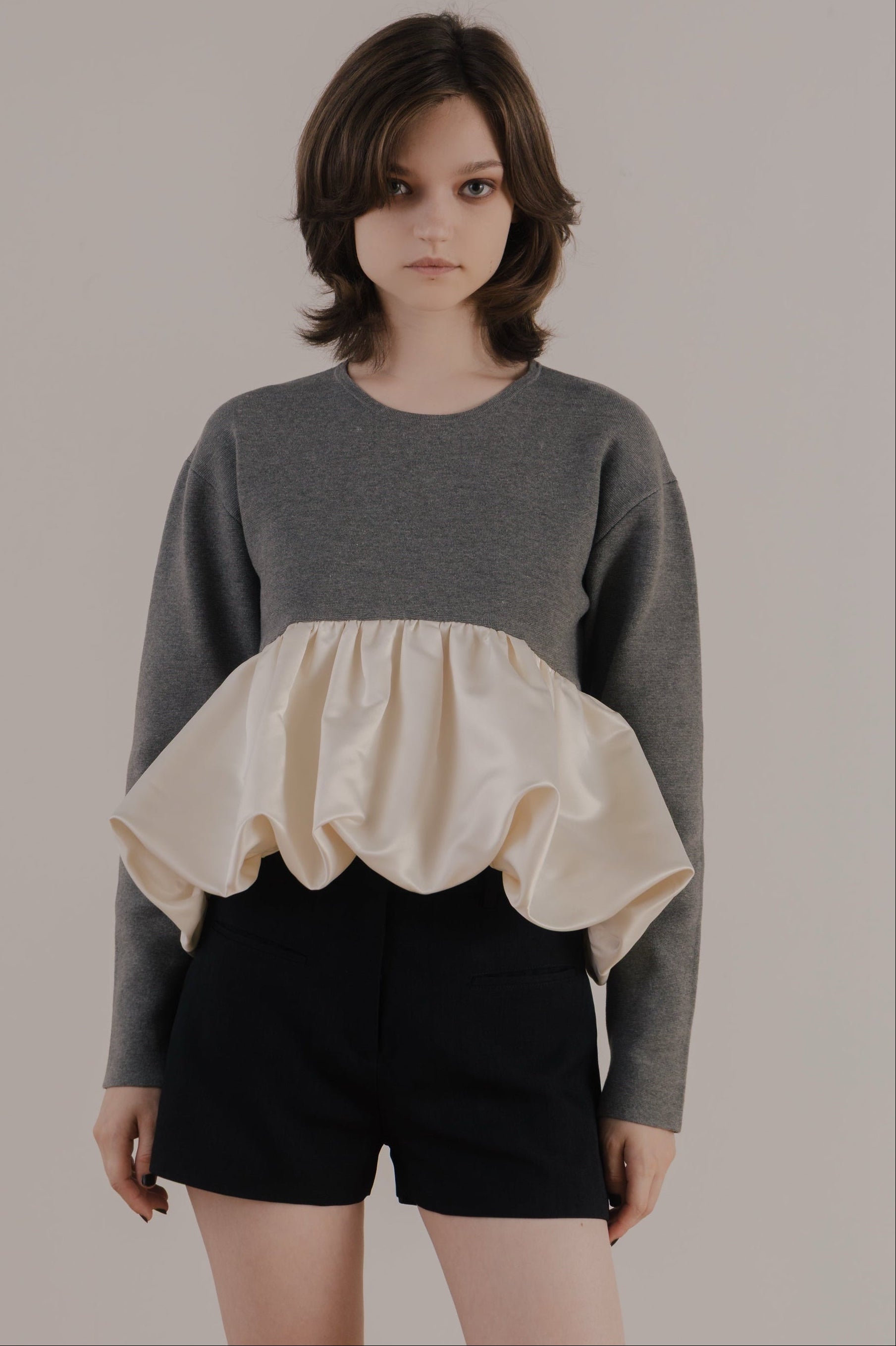 Aachen Balloon Peplum