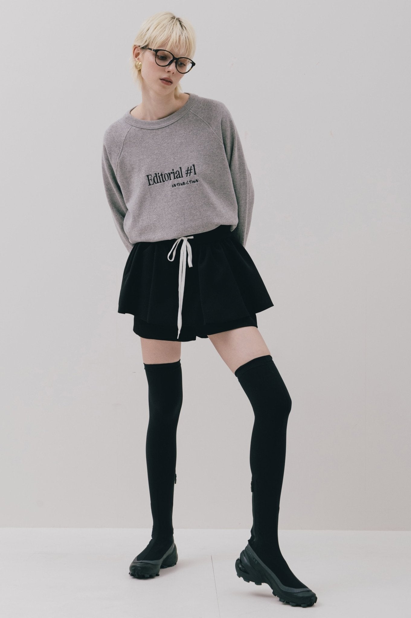 Brixton Track Skirt