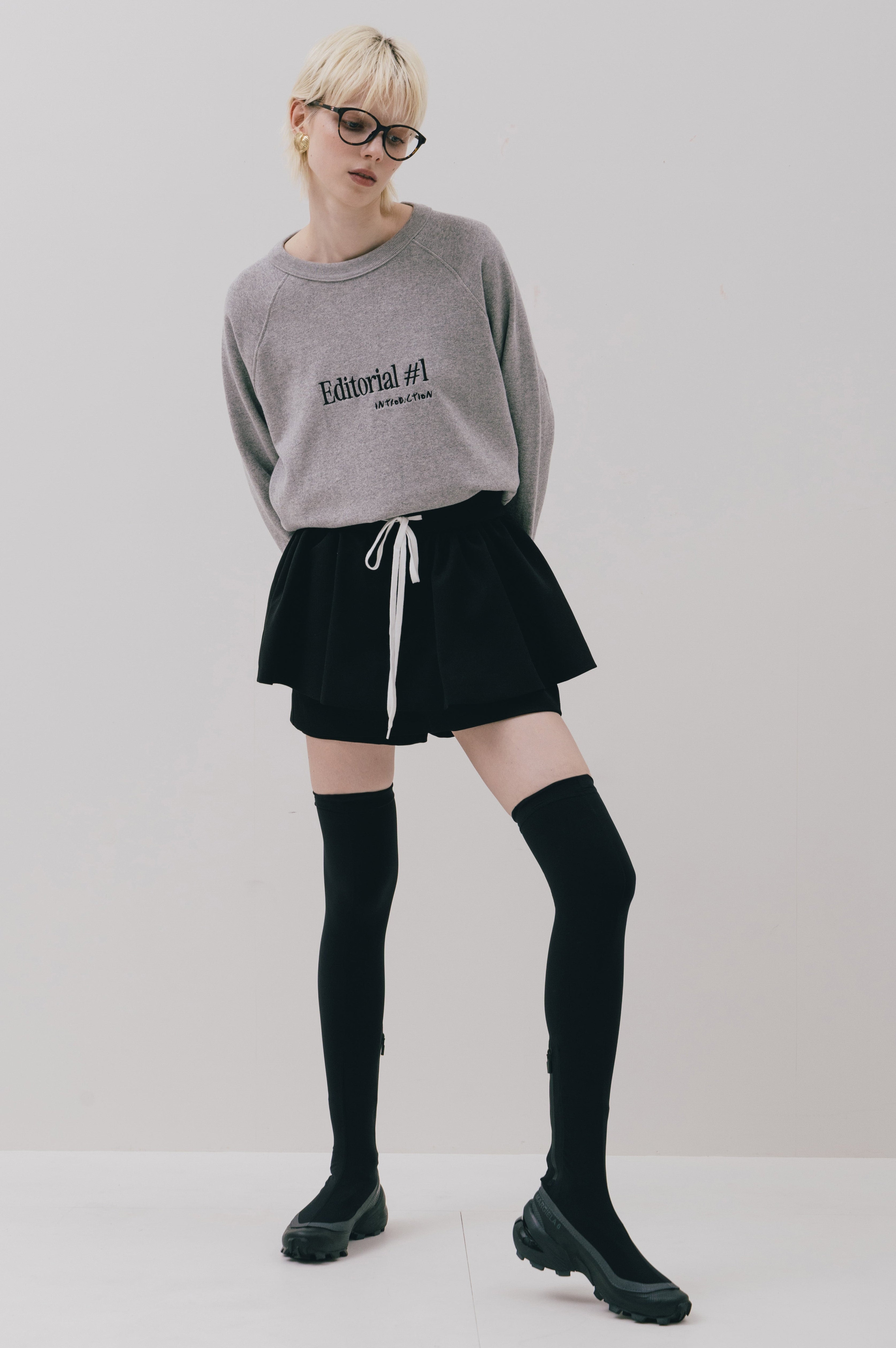 Brixton Track Skirt