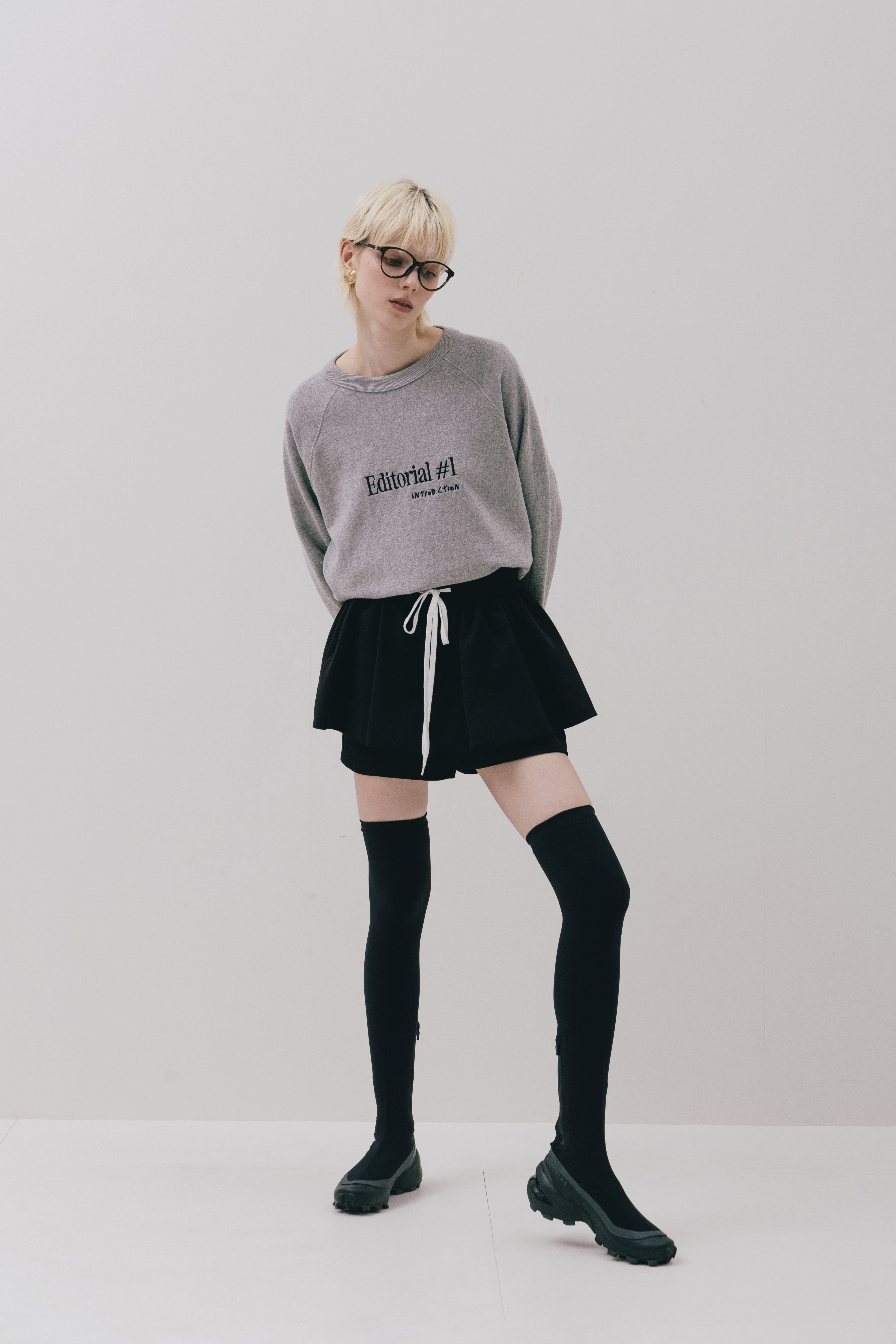 Brixton track skirt