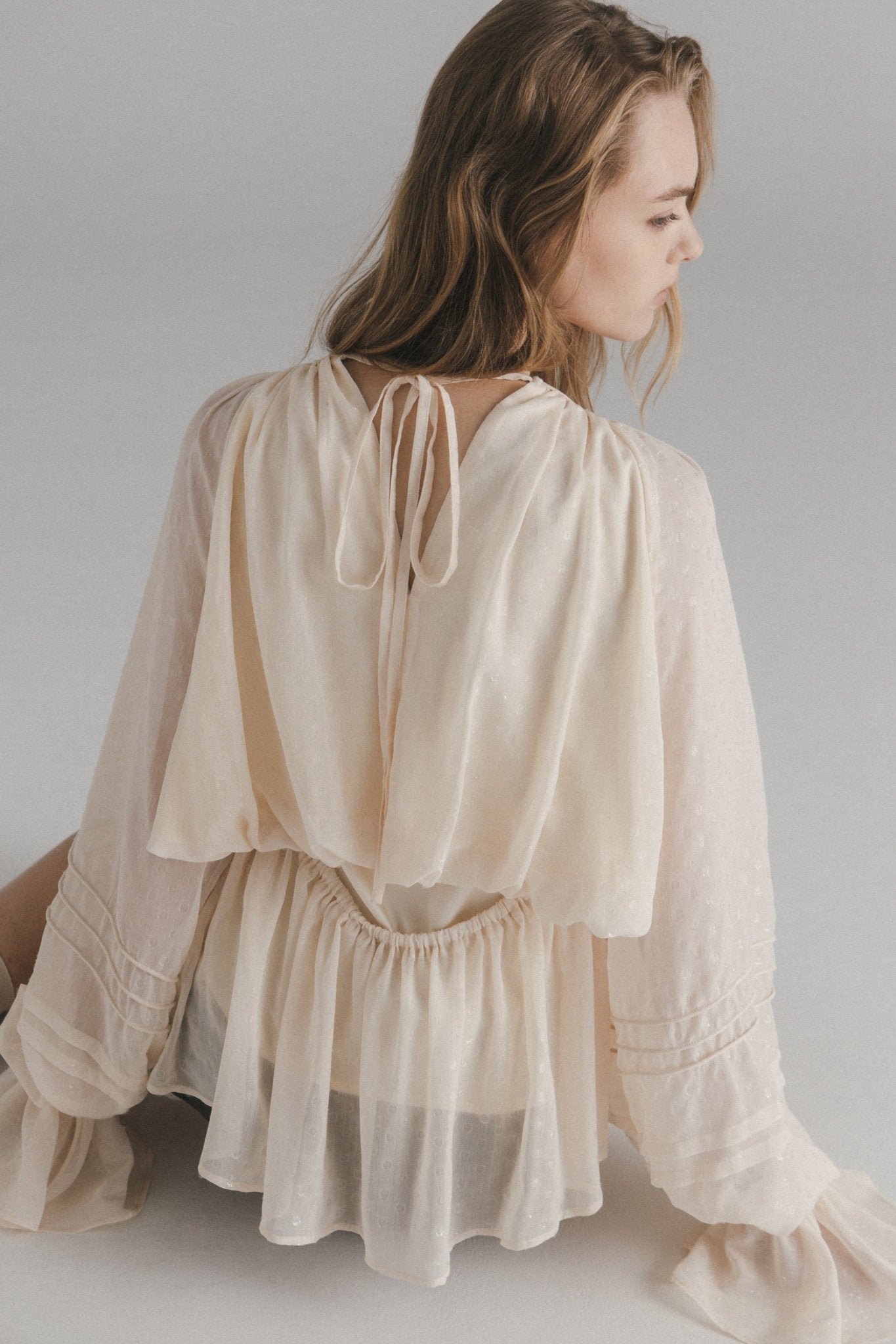Heinola Polka Dot Blouse