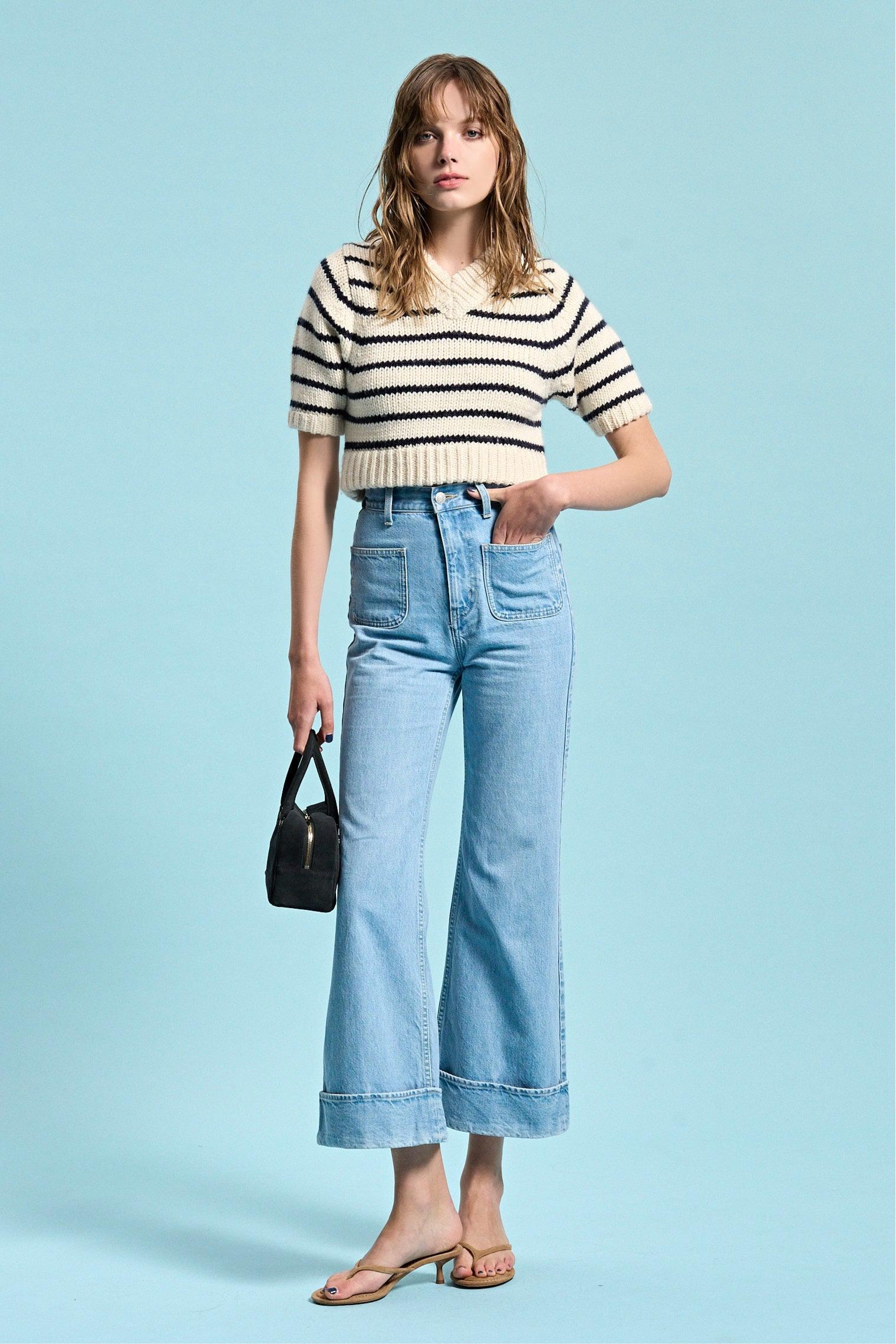 Pericles Denim Pants