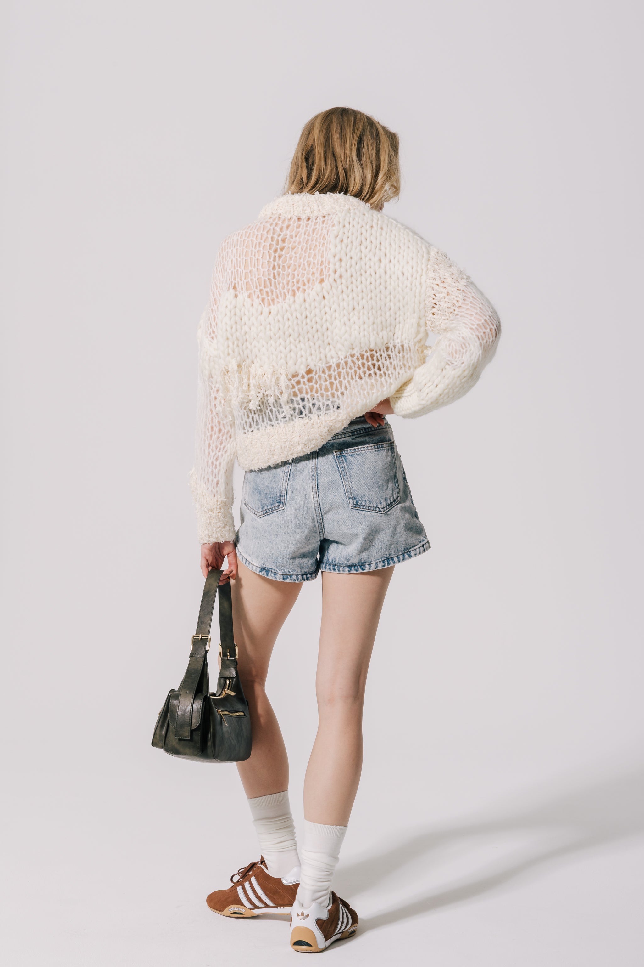 Olympia Short Denim Pants
