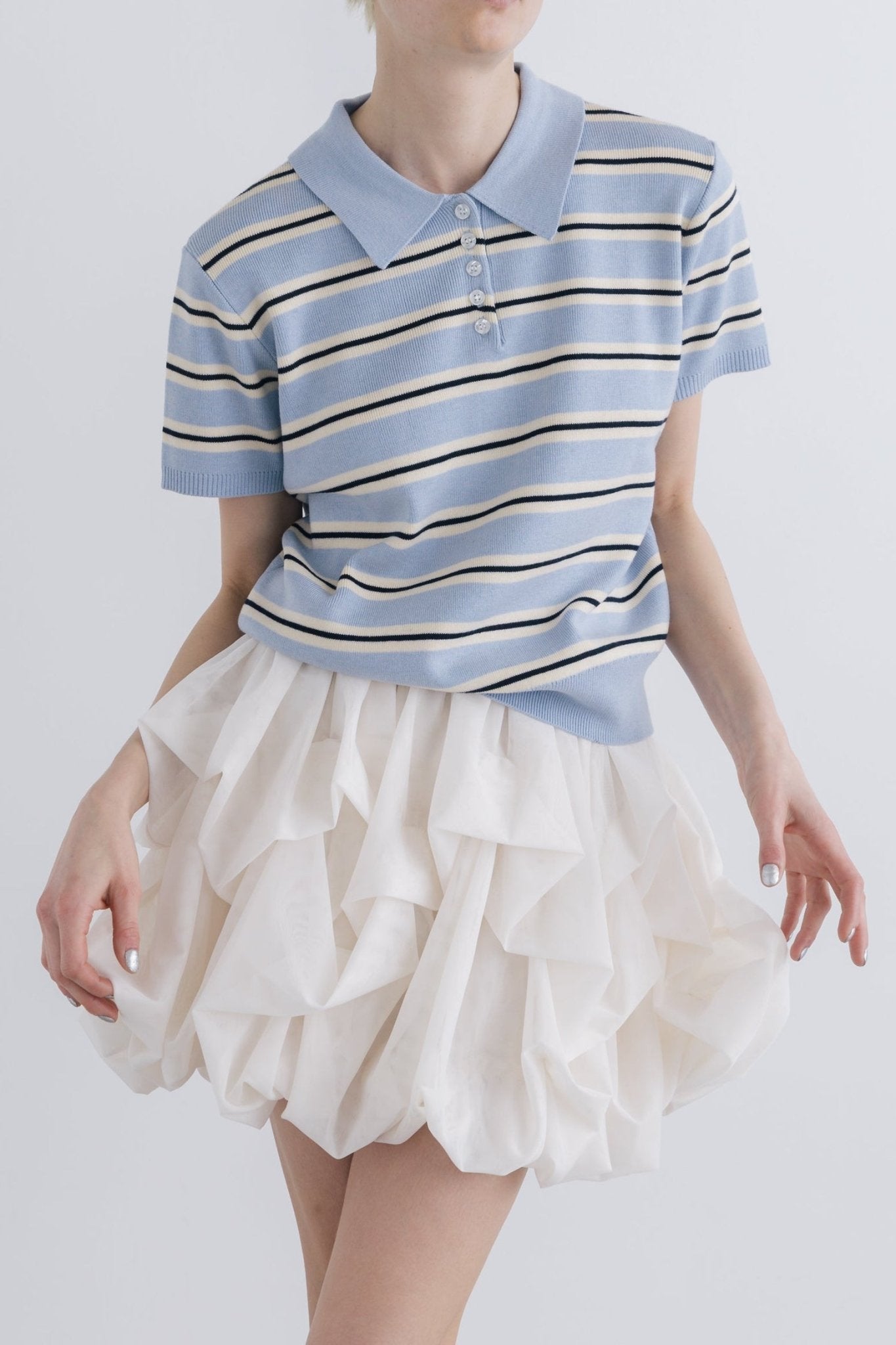 Iris Tulle Mini Skirt