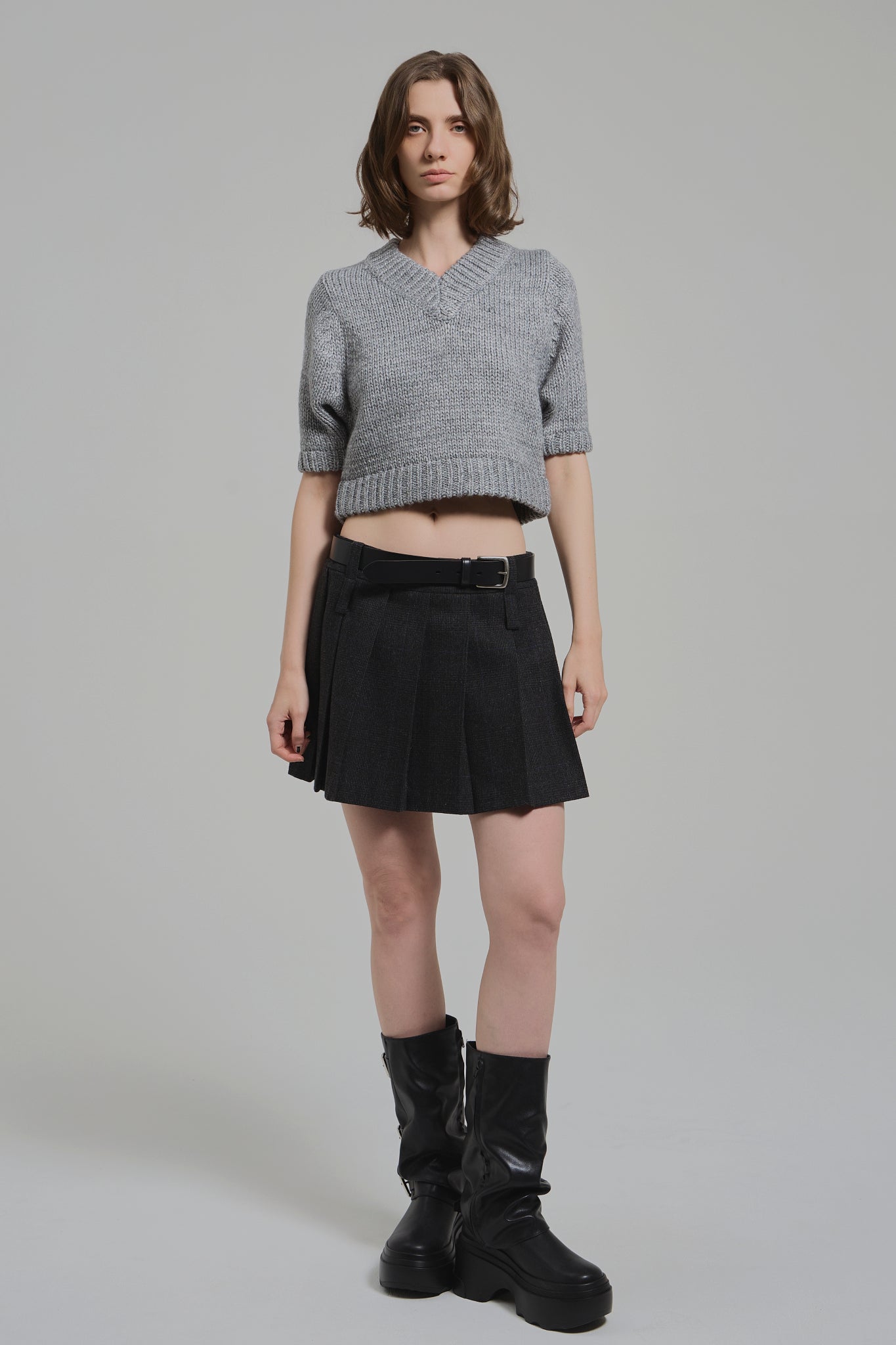 Baklava Crop Knit