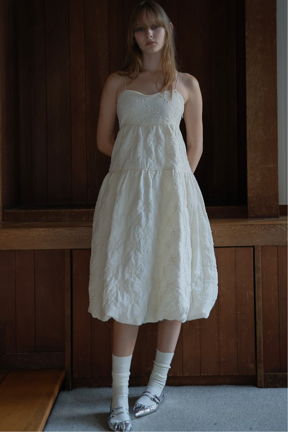Rhea Jacquard Onepiece