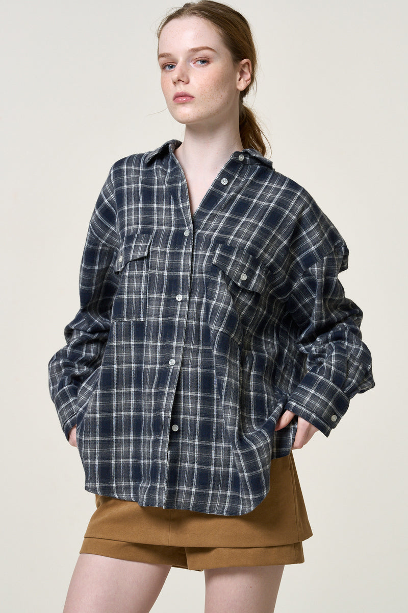 Barnet check shirt