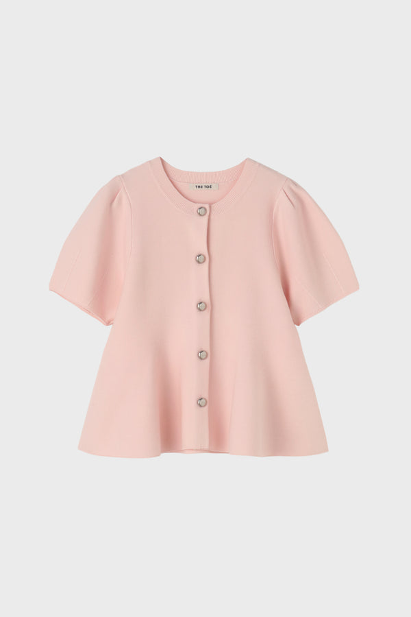 Tulip Peplum Top