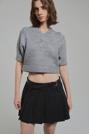 Baklava Crop Knit
