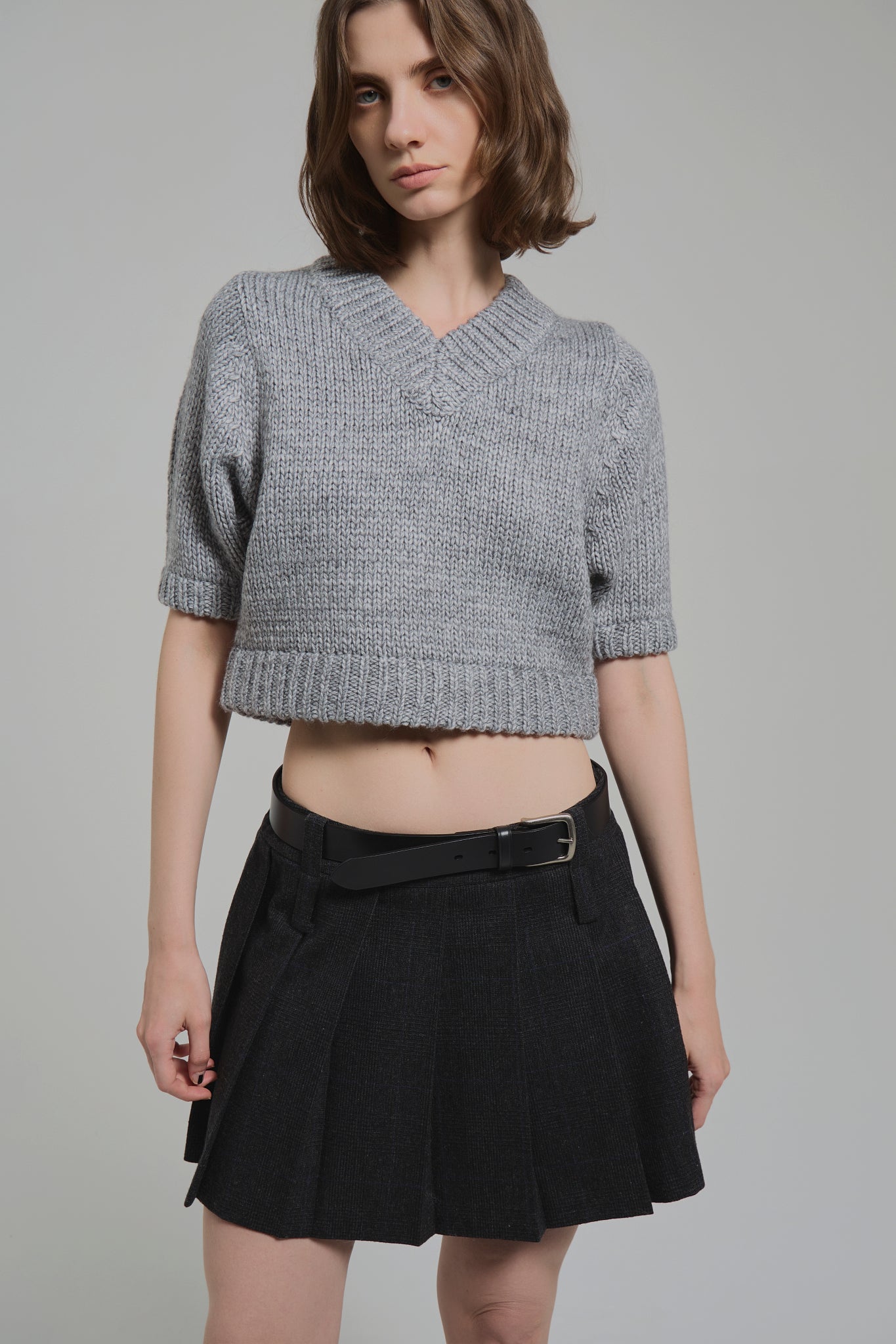 Baklava Crop Knit