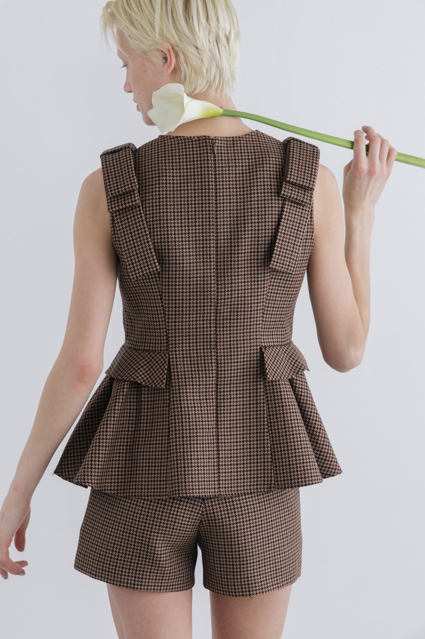 Veere Peplum Top