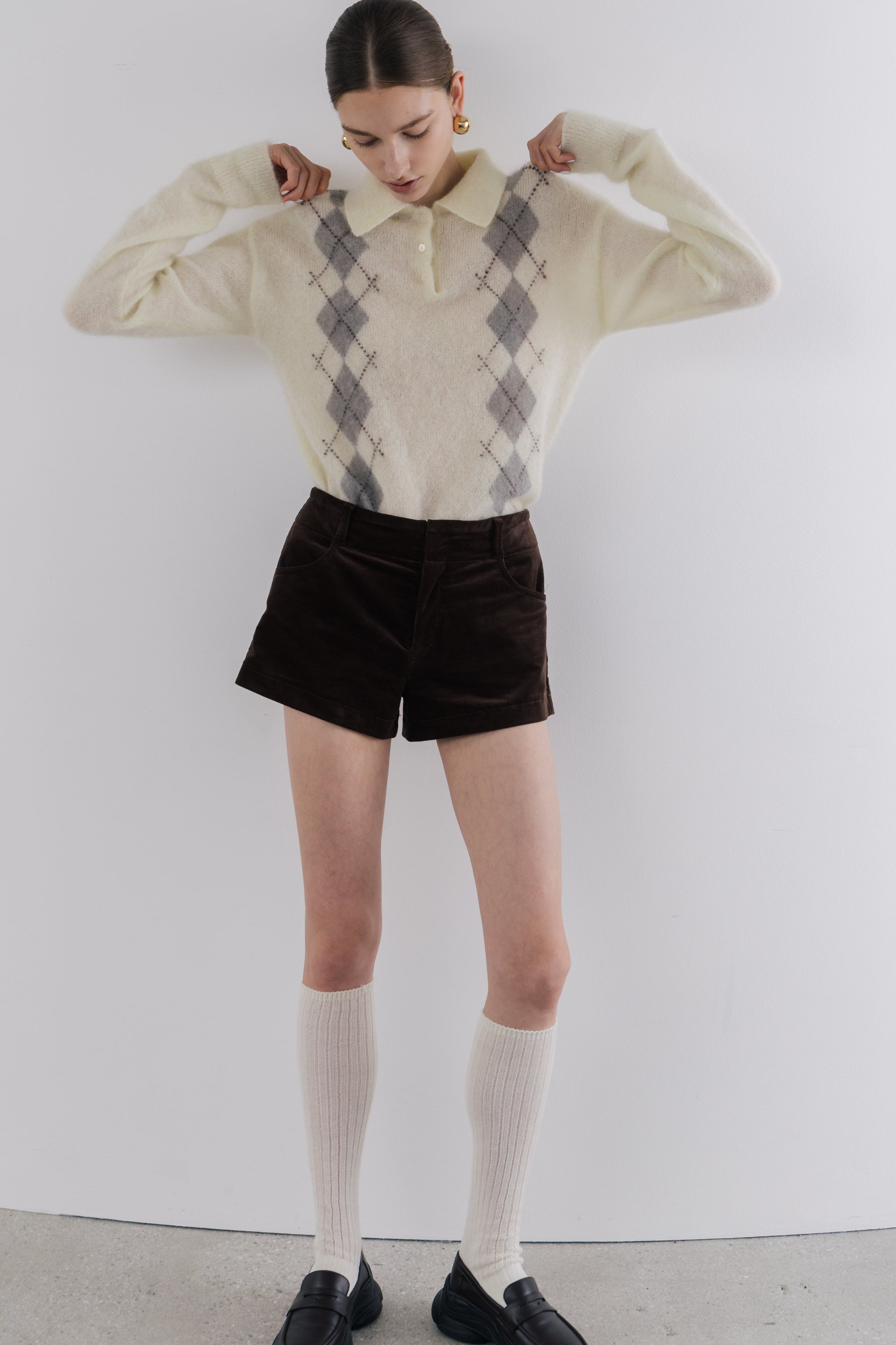 パンツ thetoe Rindermarkt Corduroy Pants Rindermarkt Corduroy Pants – THE TOÉ