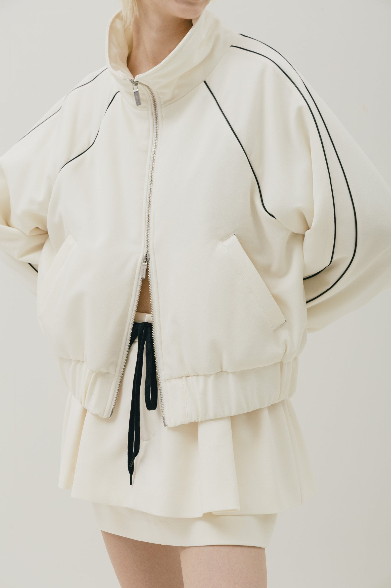 Brixton Track Skirt