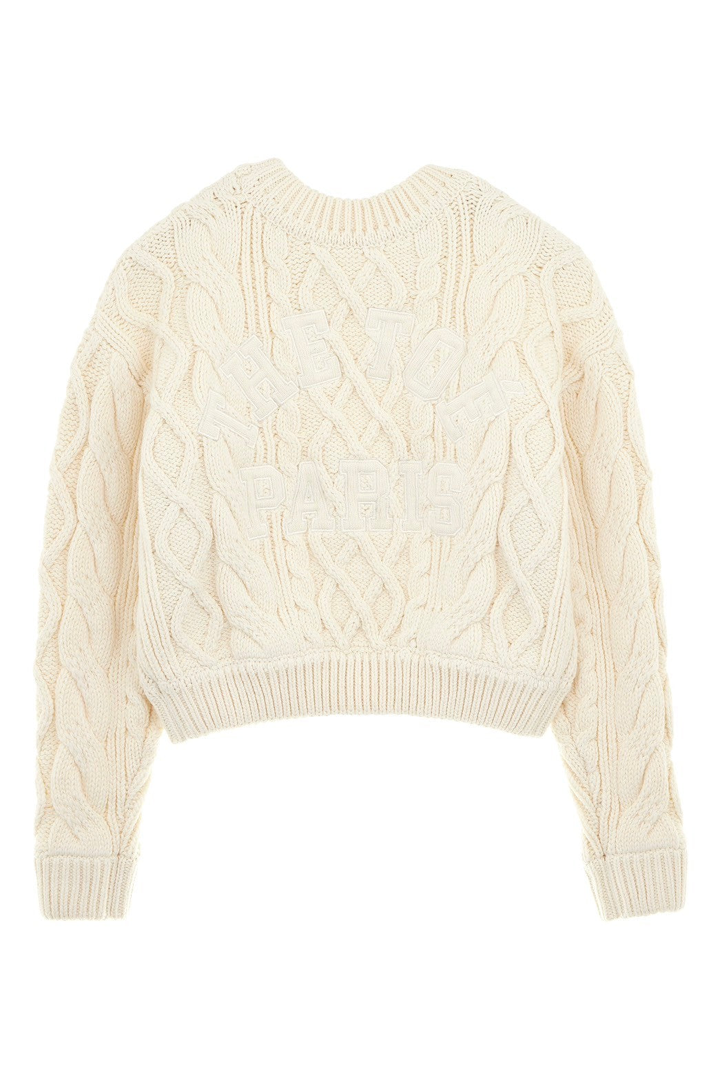 TOÉ Patras knit