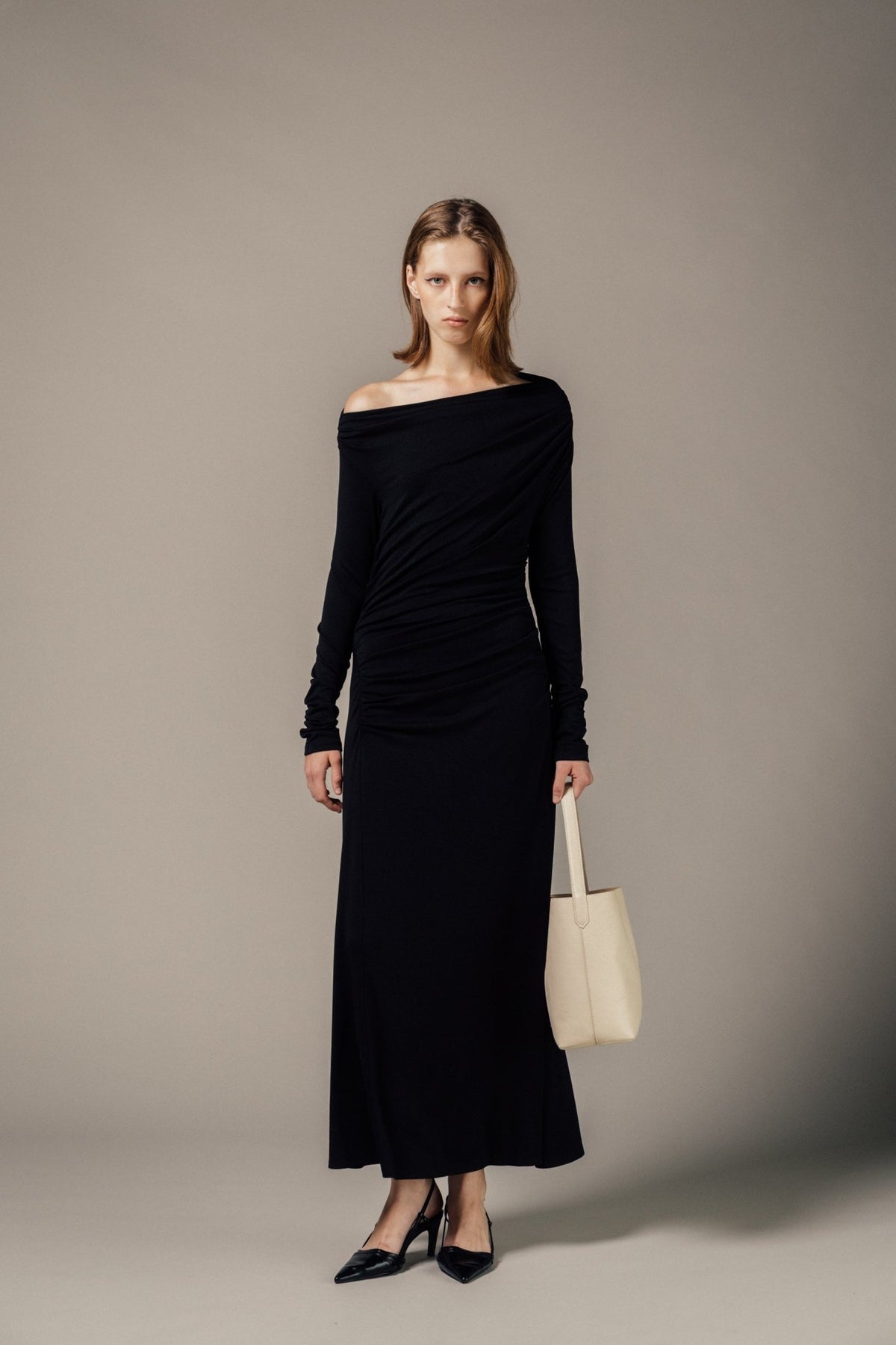 Haarlem Drape Dress