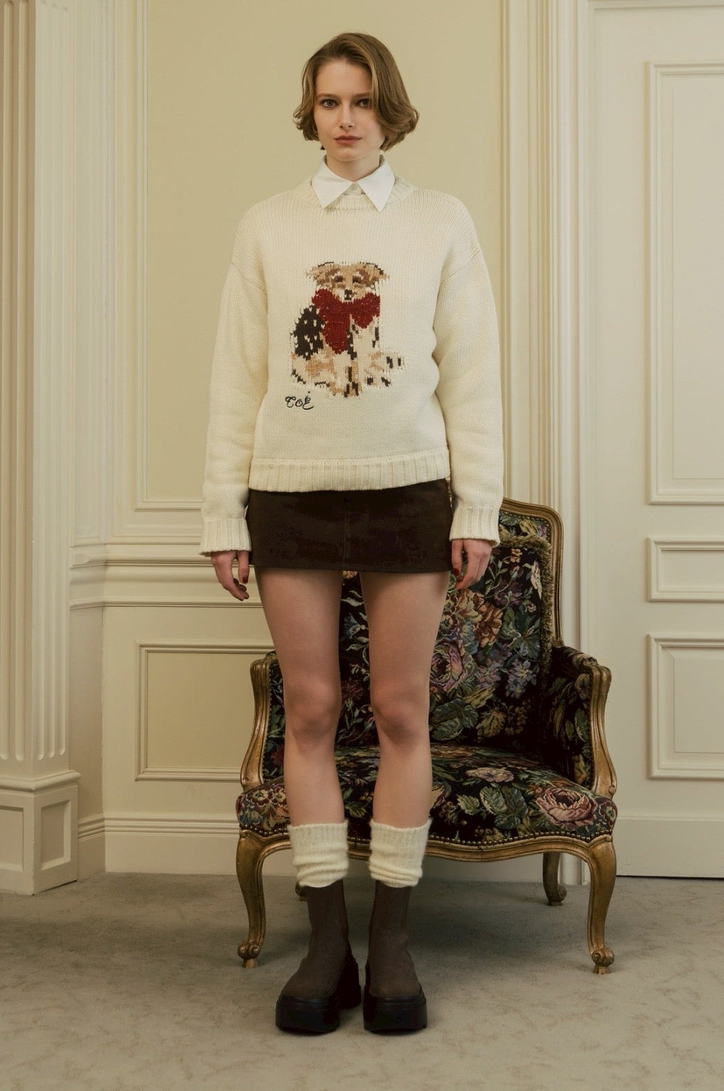 Schloss Holiday Dog Knit