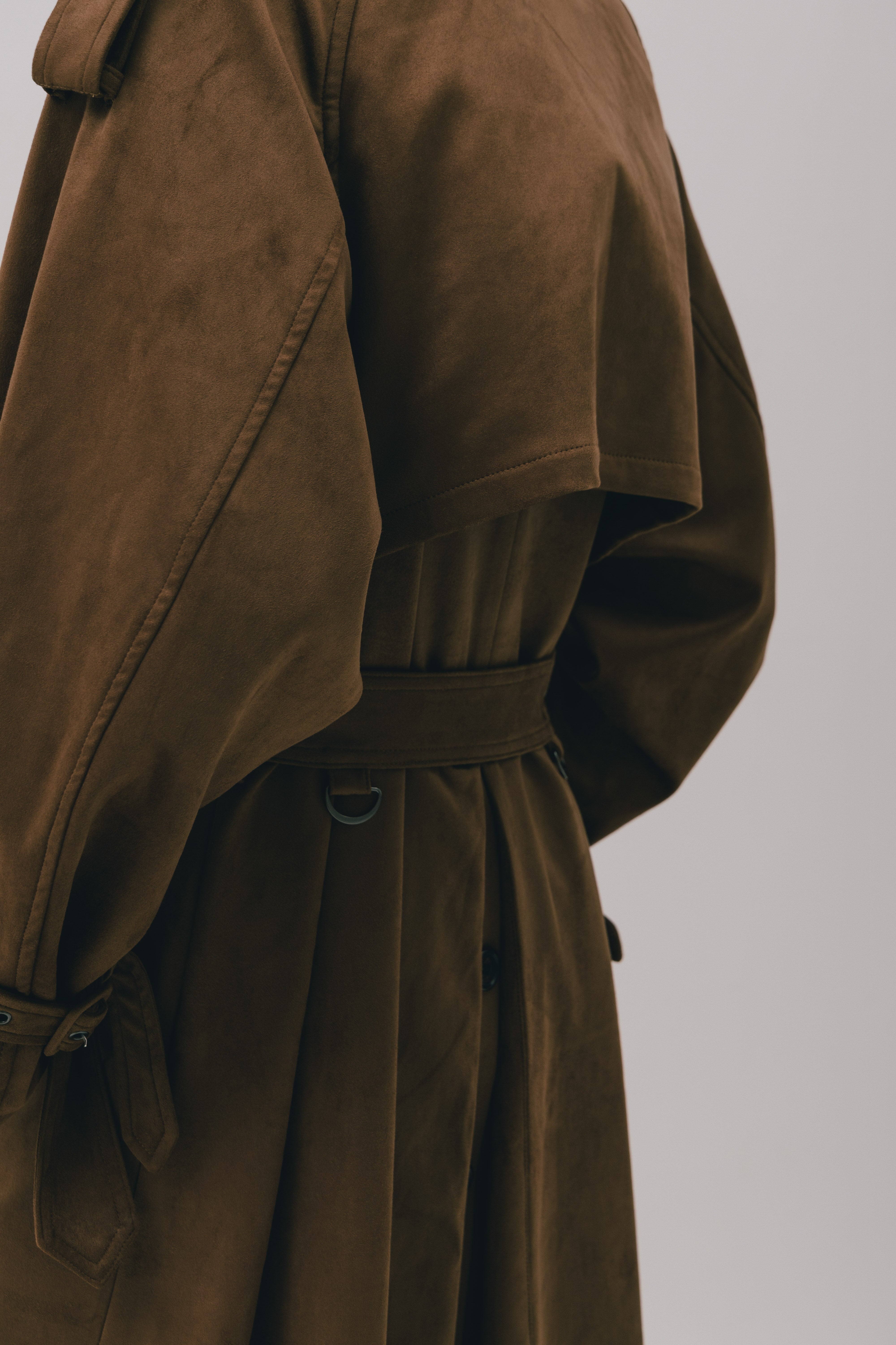 Kensington trench coat