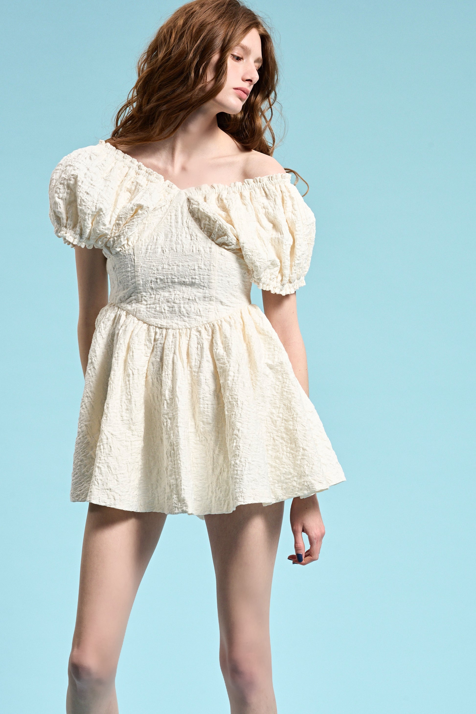 Kolonaki Tie Neck Onepiece