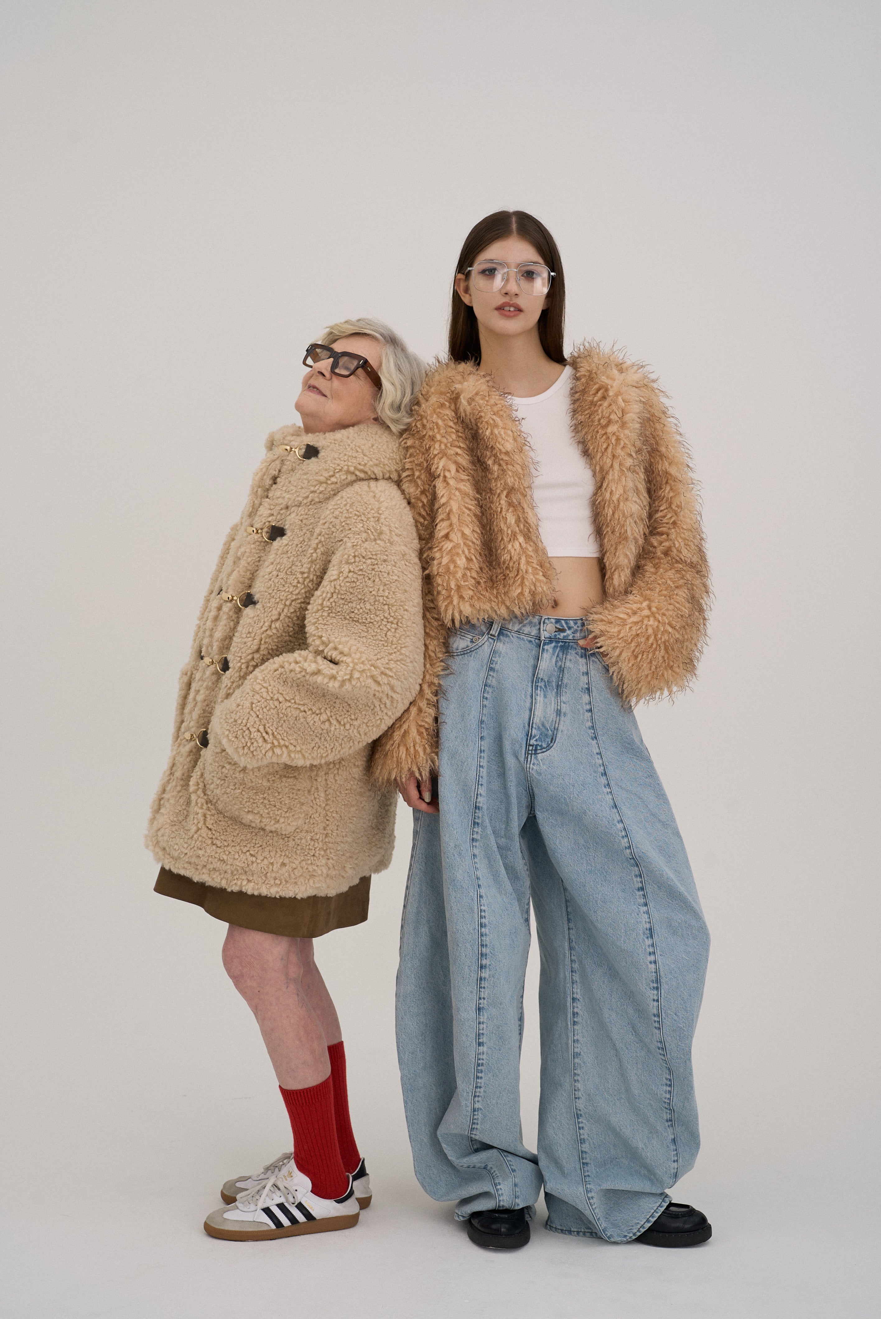 Lane fur coat