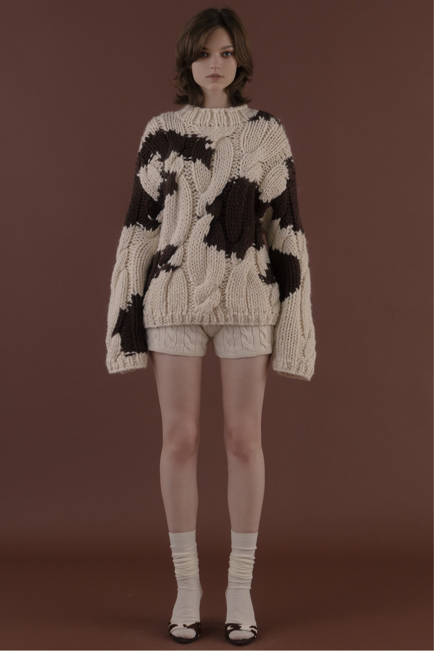 Kaufinger Cable Knit – THE TOÉ Kaufinger Cable Knit – THE TOÉ