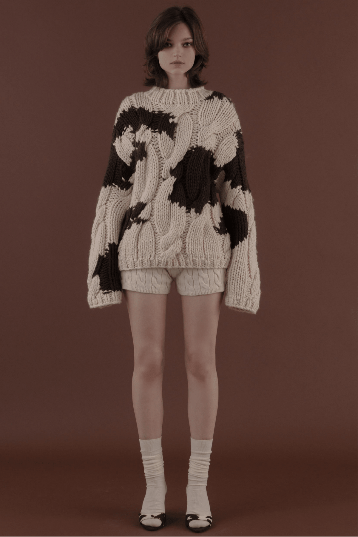 Kaufinger Cable Knit – THE TOÉ Kaufinger Cable Knit – THE TOÉ