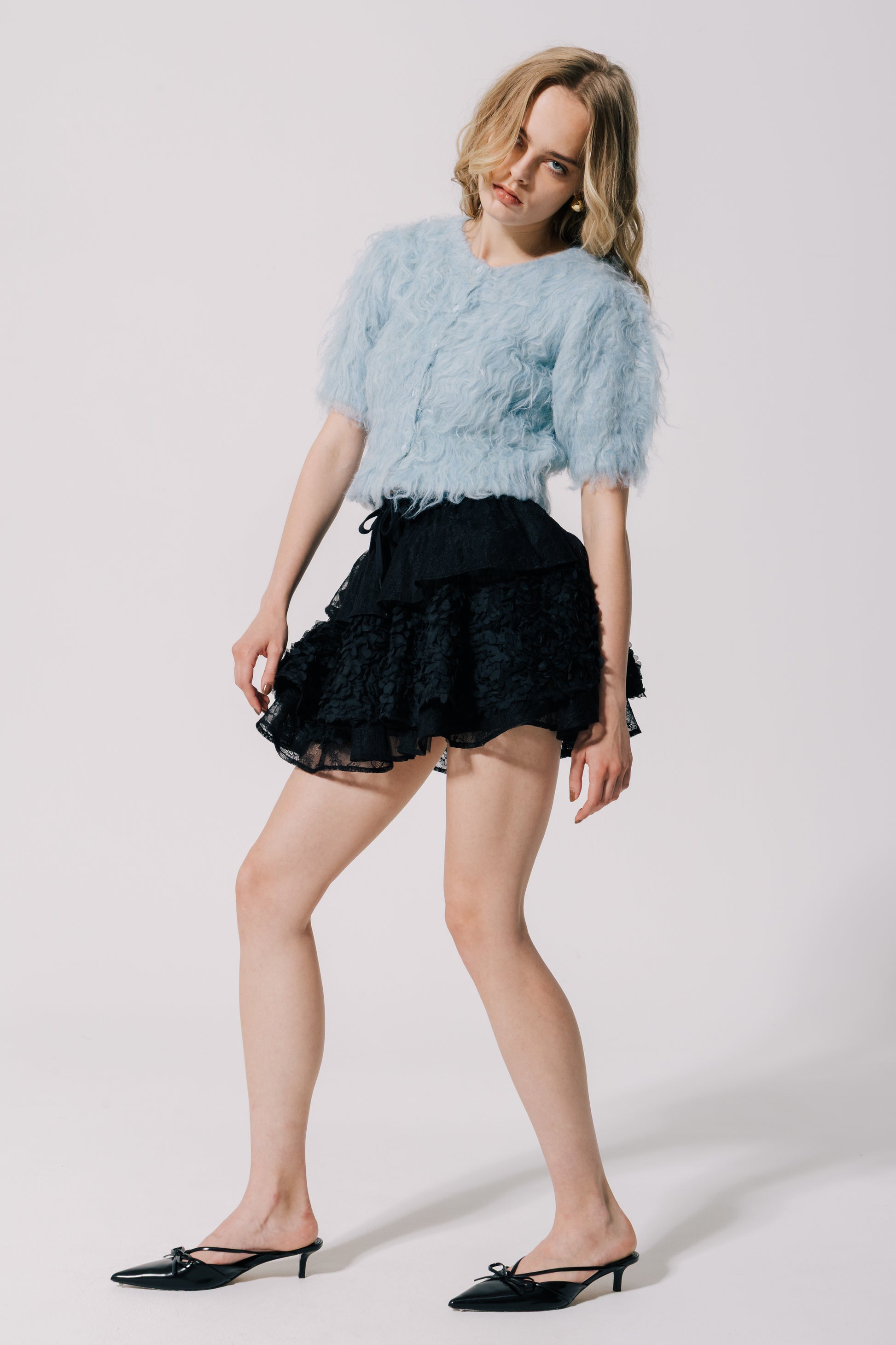 Schwabing Shaggy Knit