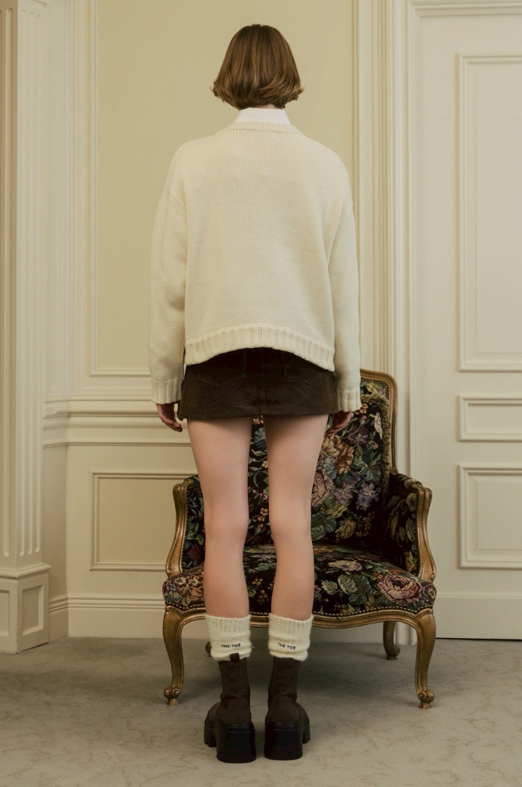 Schloss Holiday Dog Knit