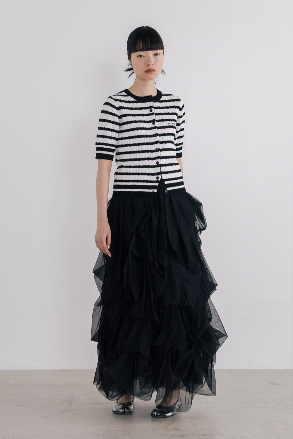 Iris Tulle Skirt – THE TOÉ Iris Tulle Skirt – THE TOÉ