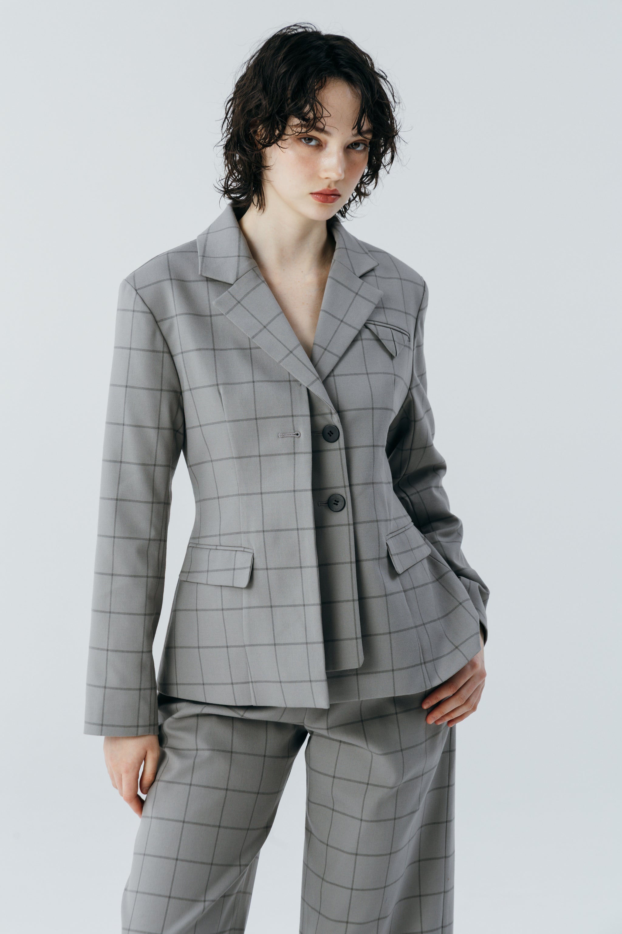 Lyucus Jacket - check