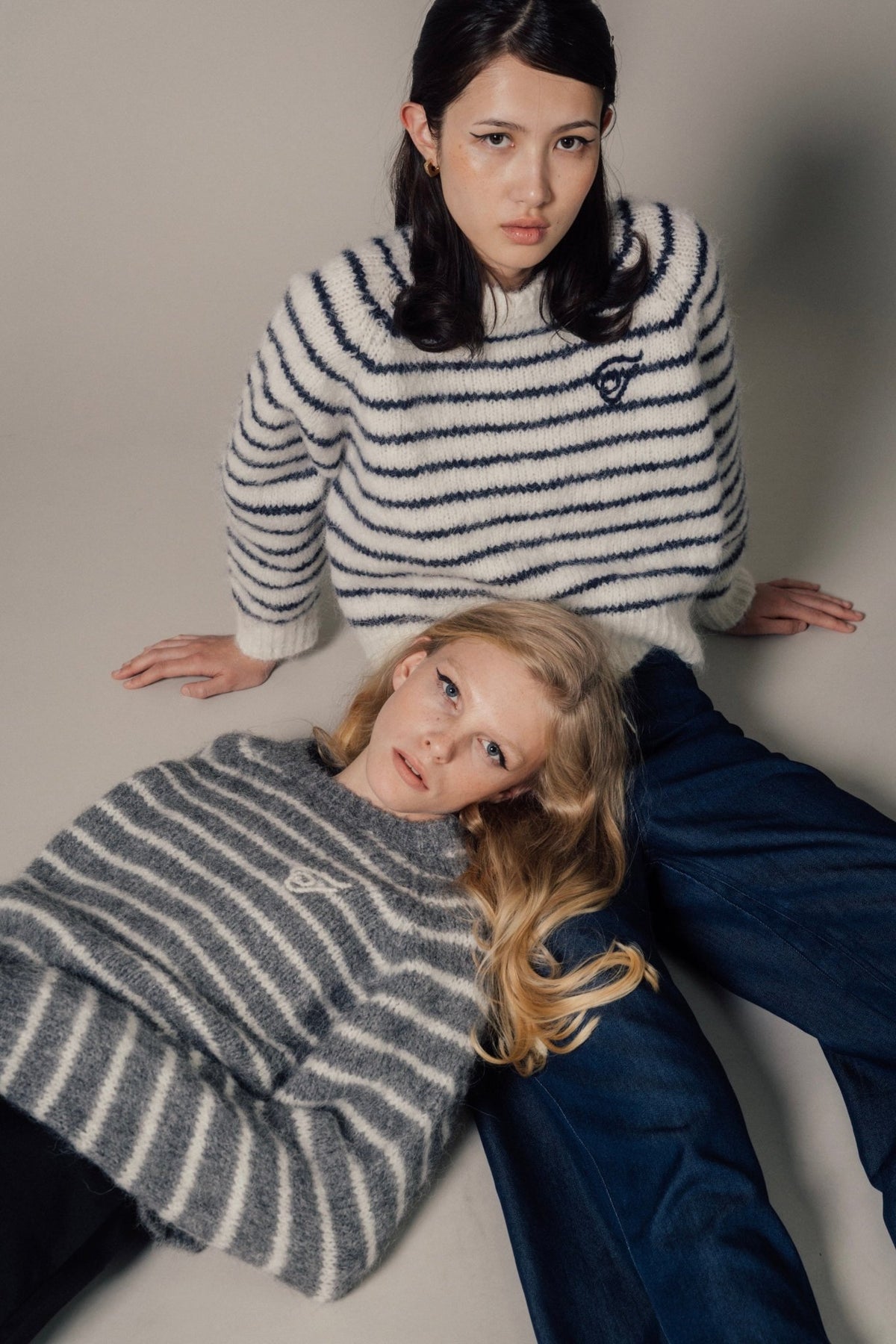 Pilvi Stripe Knit
