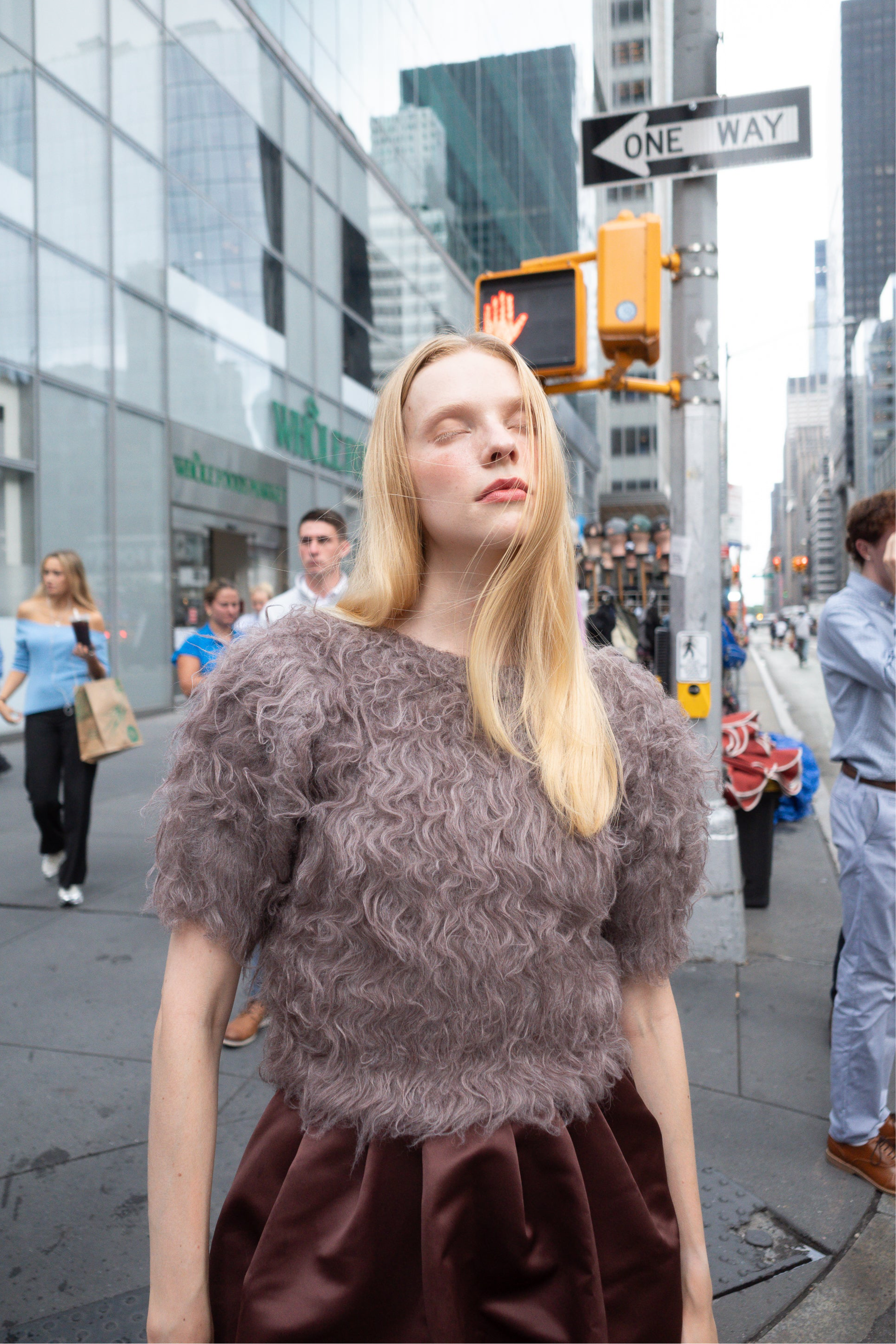 Schwabing Shaggy Knit