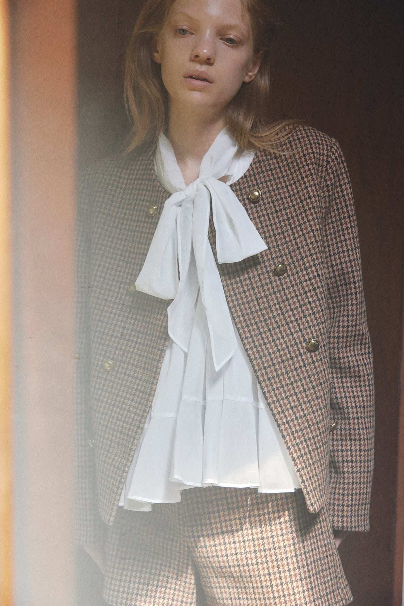 Gentian Blouse