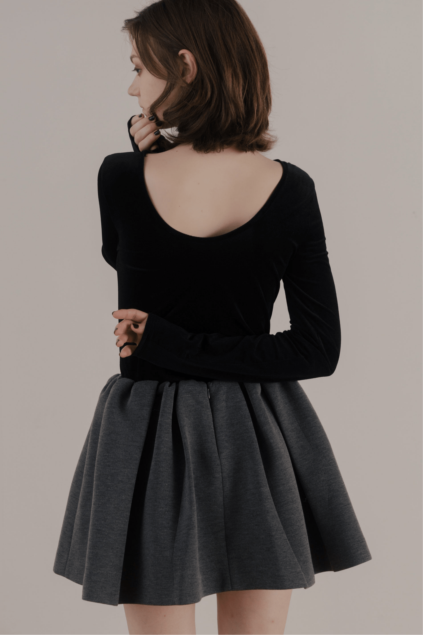 Aphrodite Velour Tops