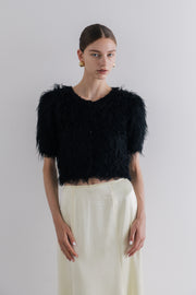 Schwabing Shaggy Knit