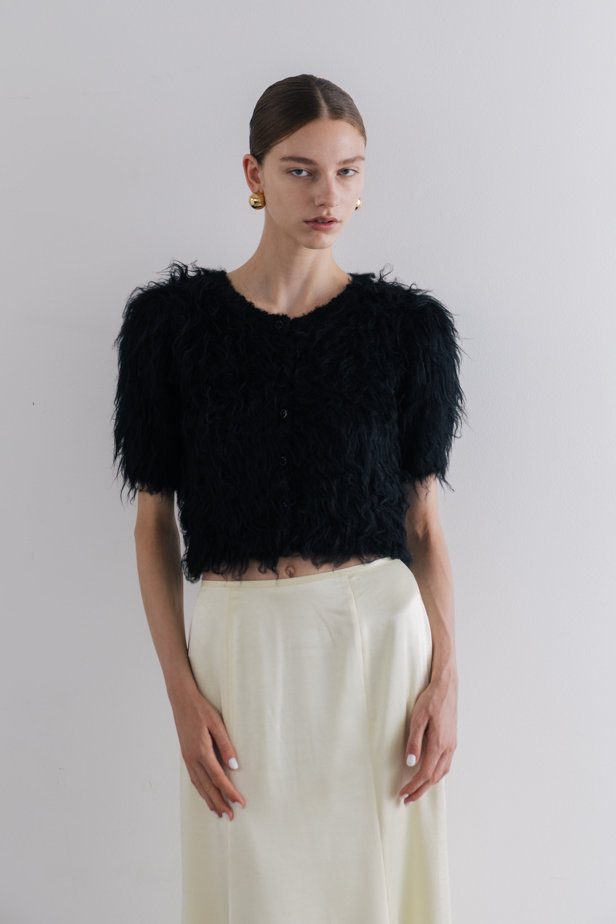 Schwabing Shaggy Knit