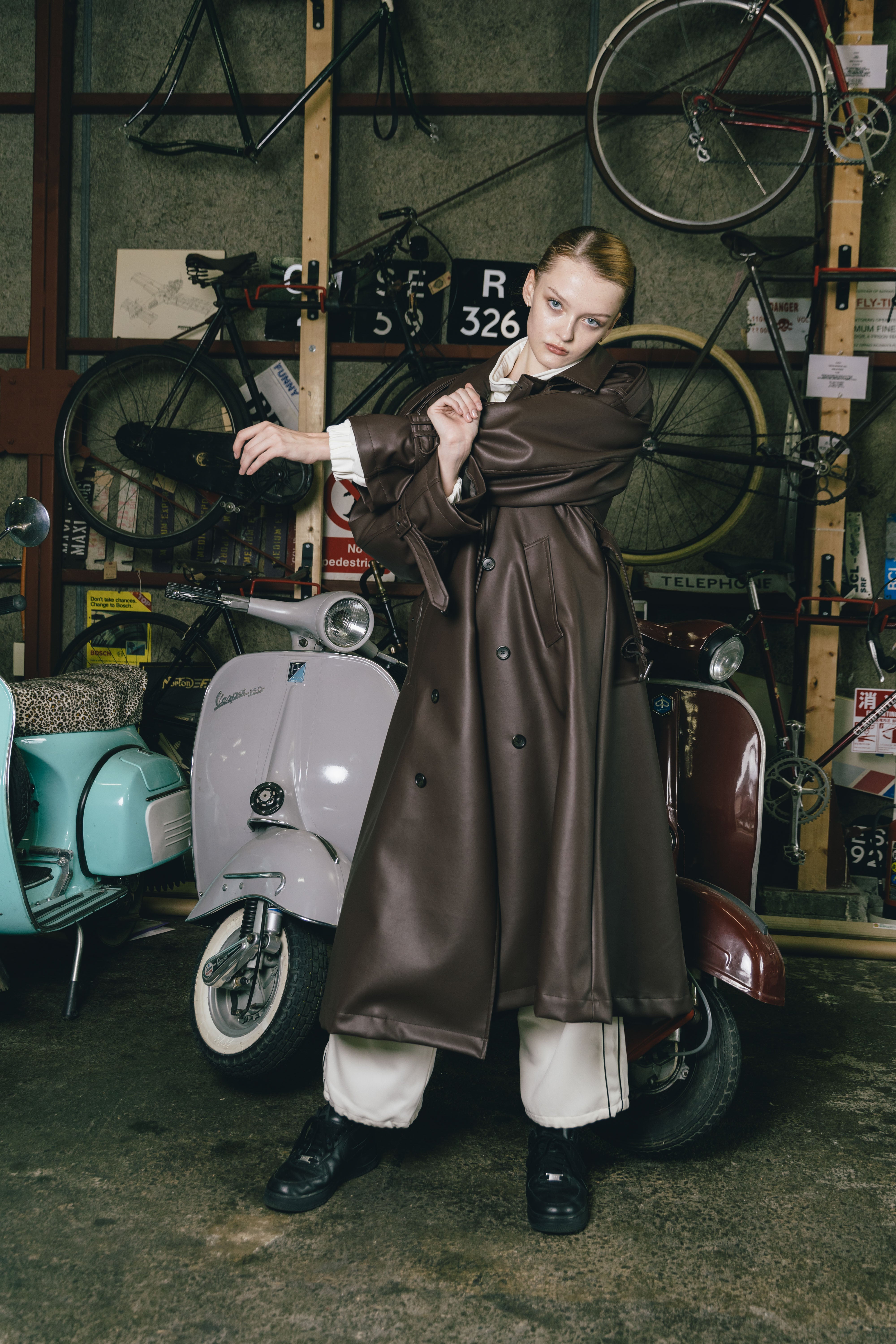 Kensington trench coat