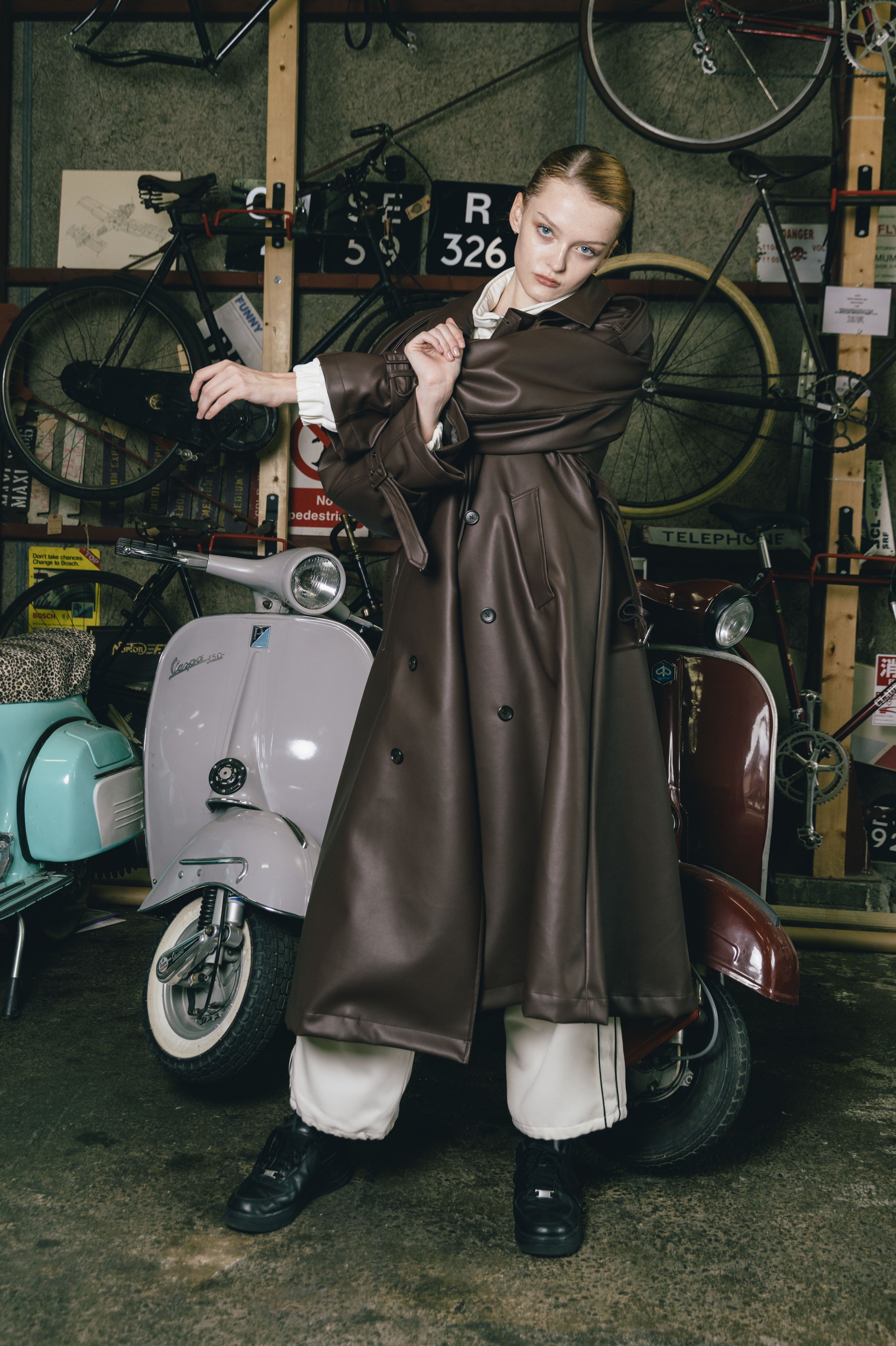 Kensington Trench Coat