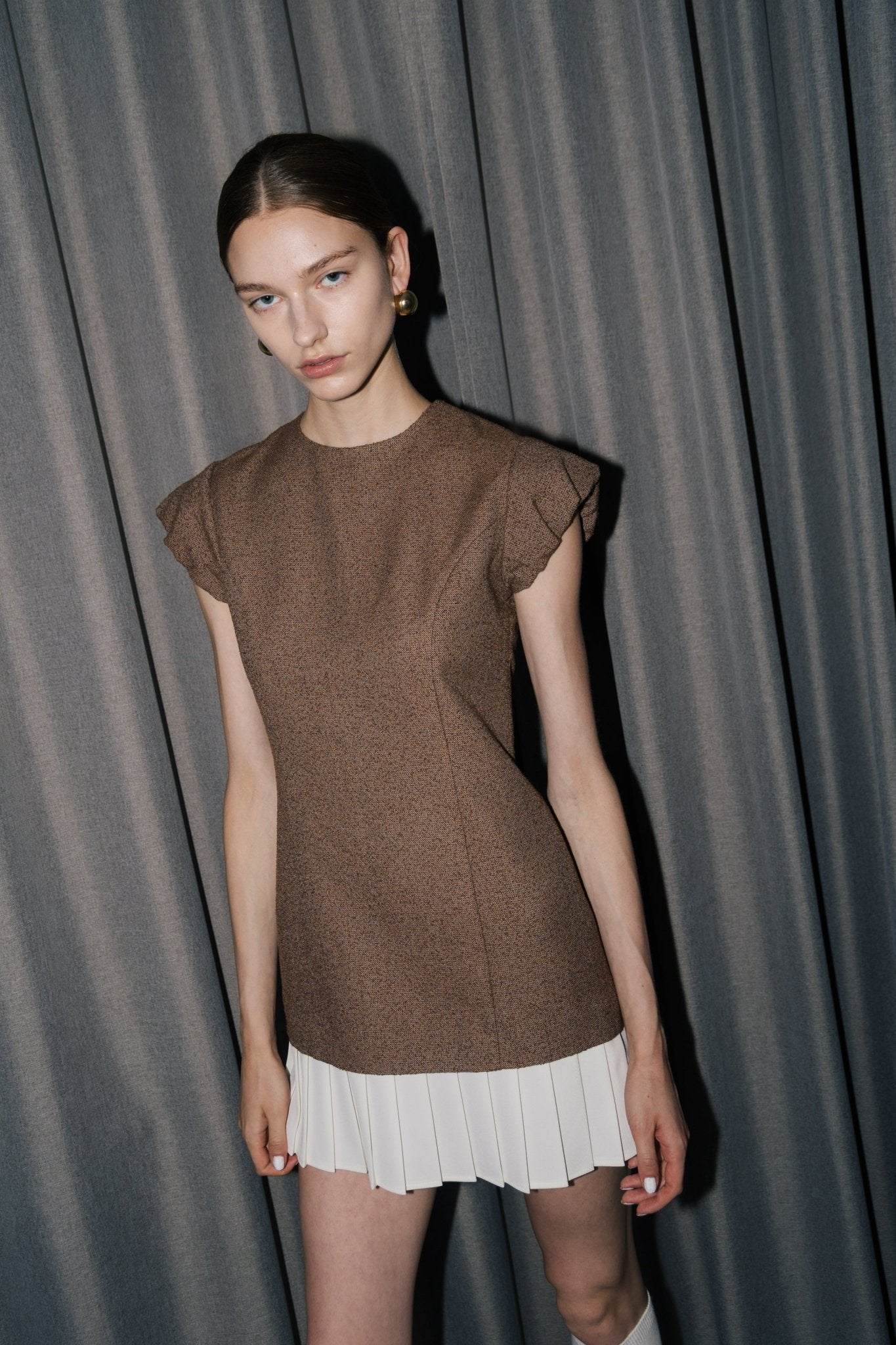Leopold Tweed Dress
