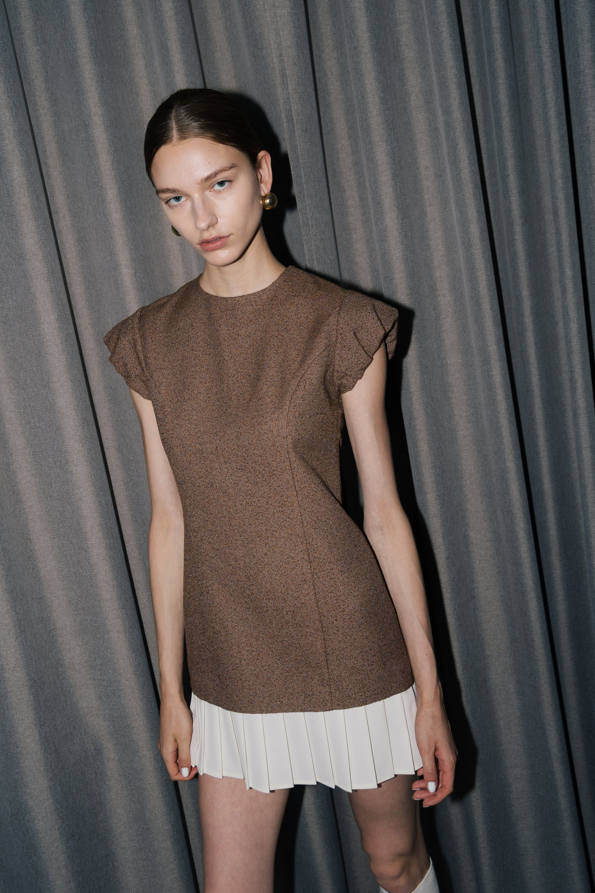 Leopold Tweed Dress