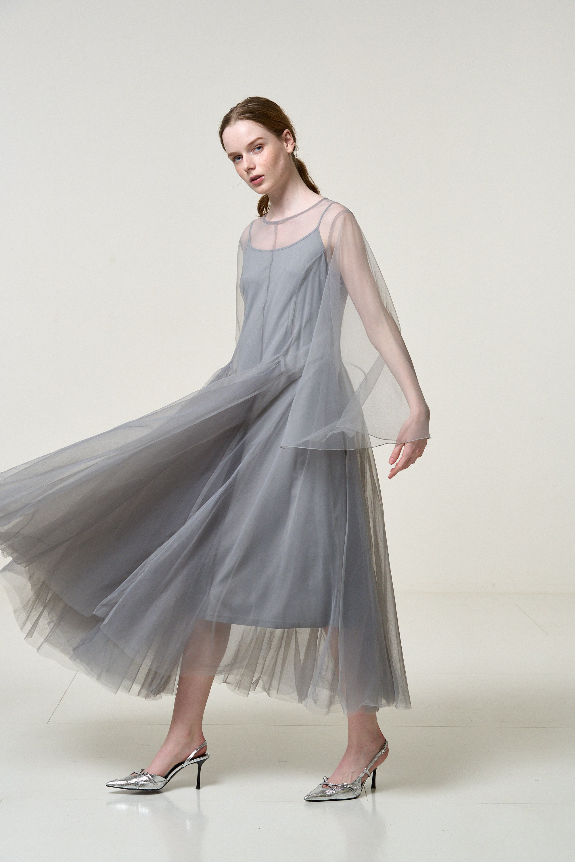 Bluebell tulle dress