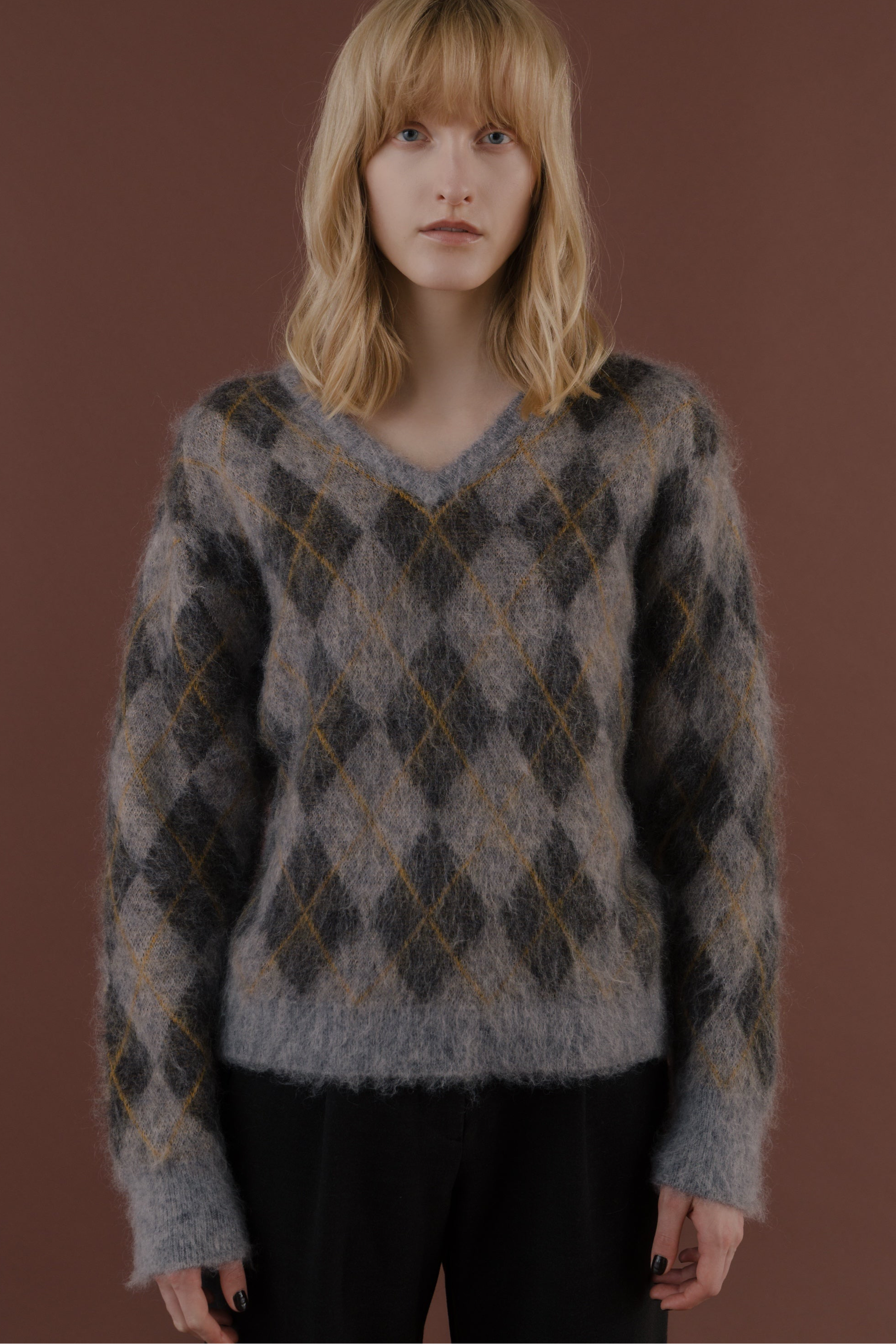 Sendlinger Argyle Knit