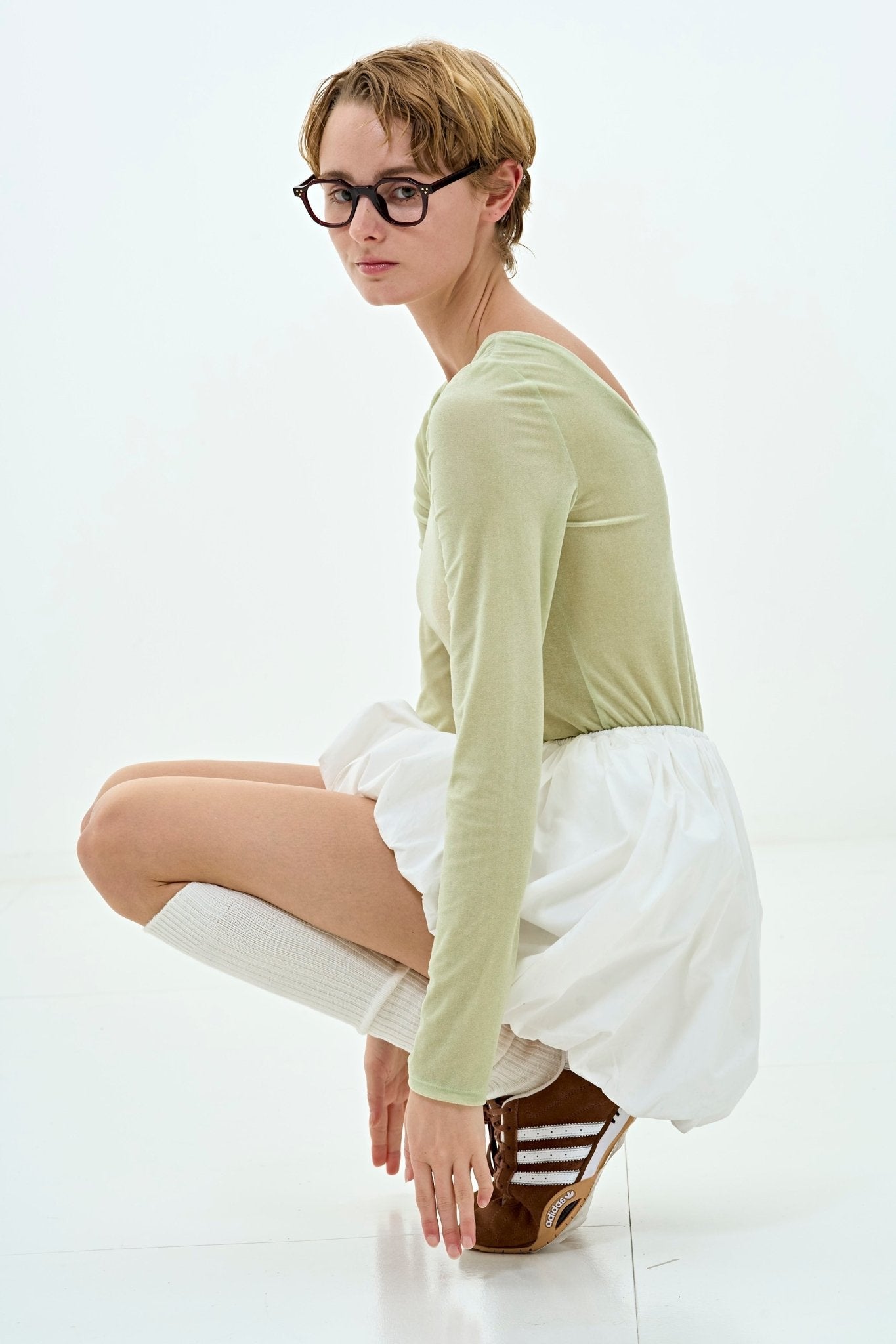 Naxos Balloon Skirt