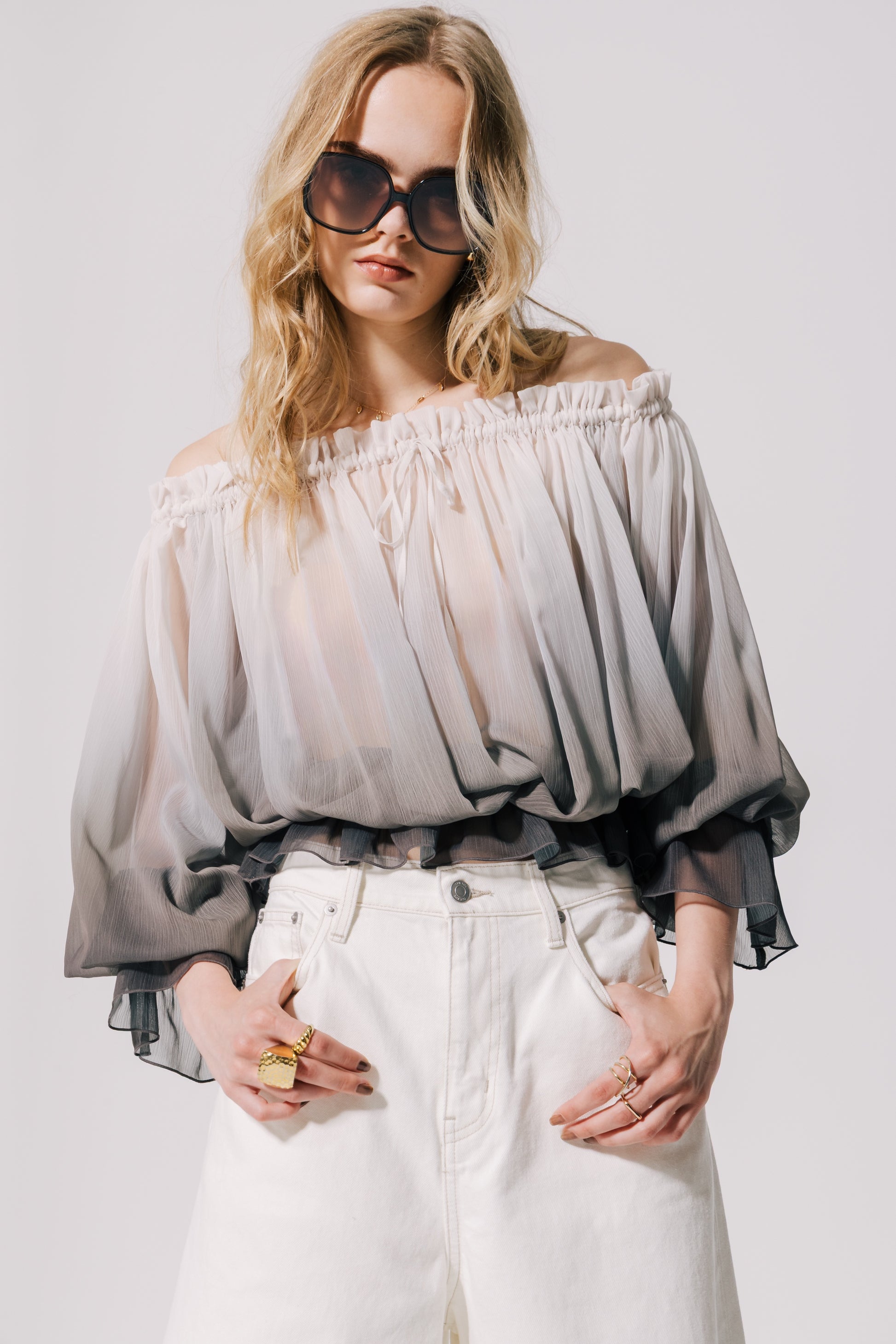 Isar Veil Blouse