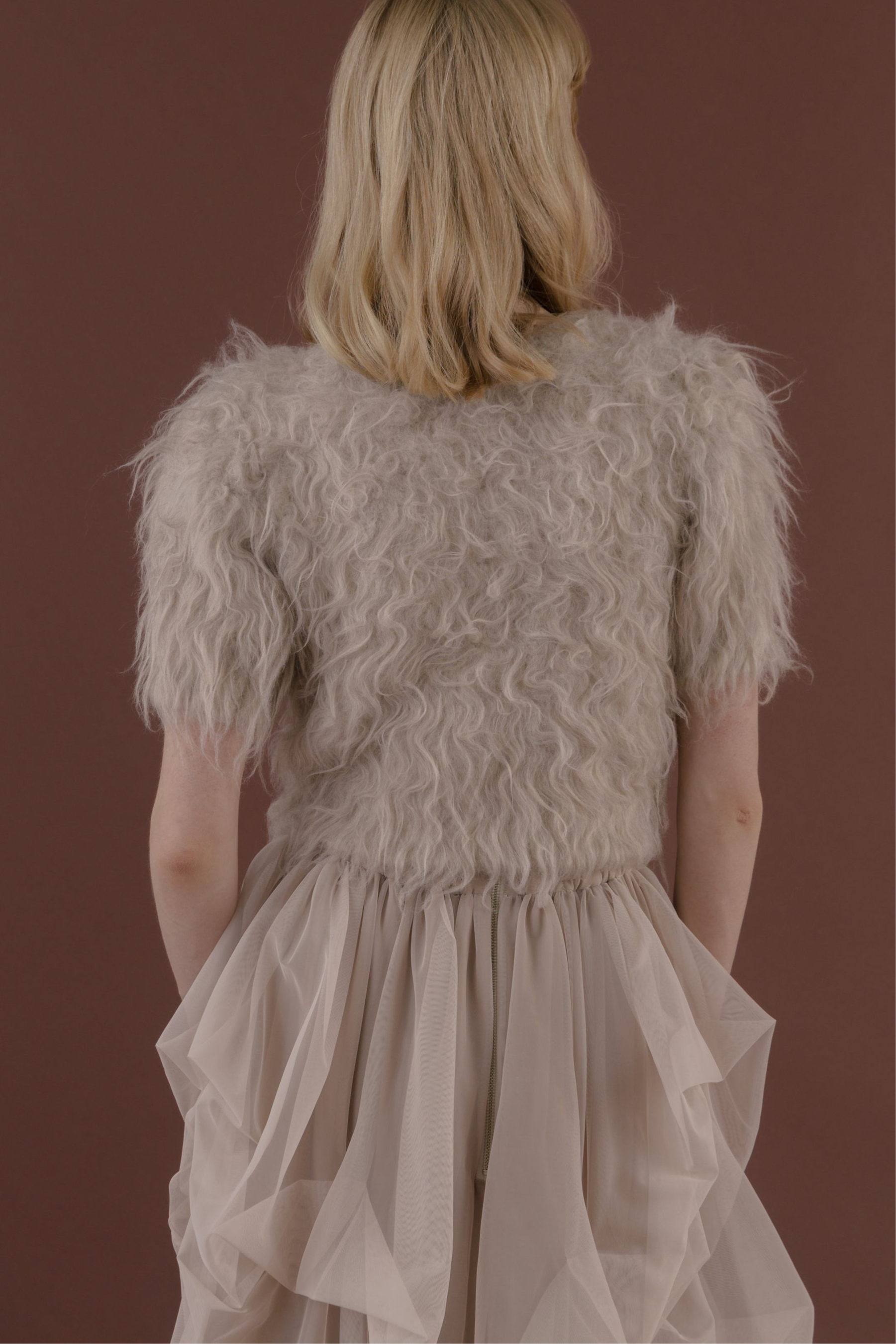 Schwabing Shaggy Knit
