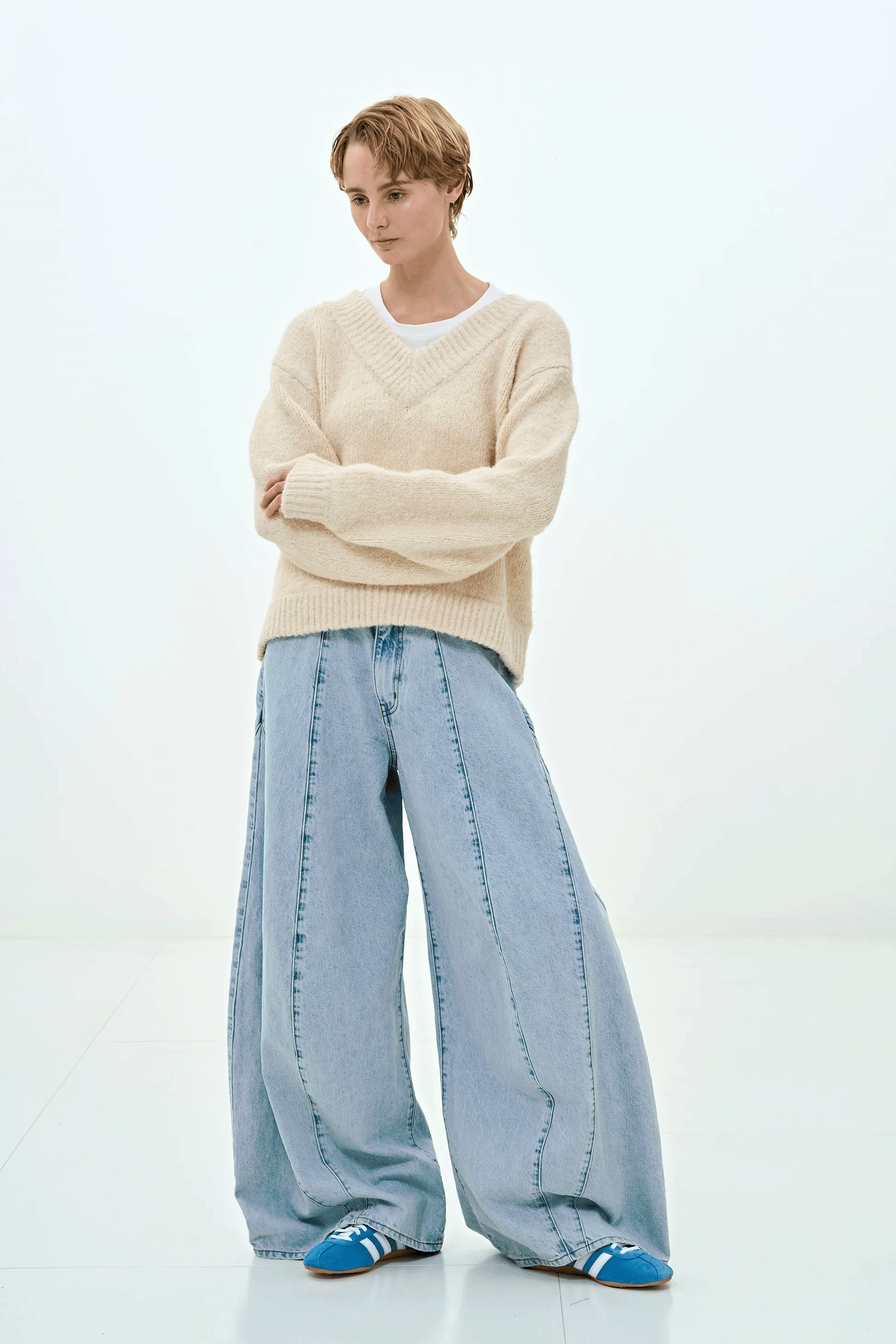 Santorini Denim Pants