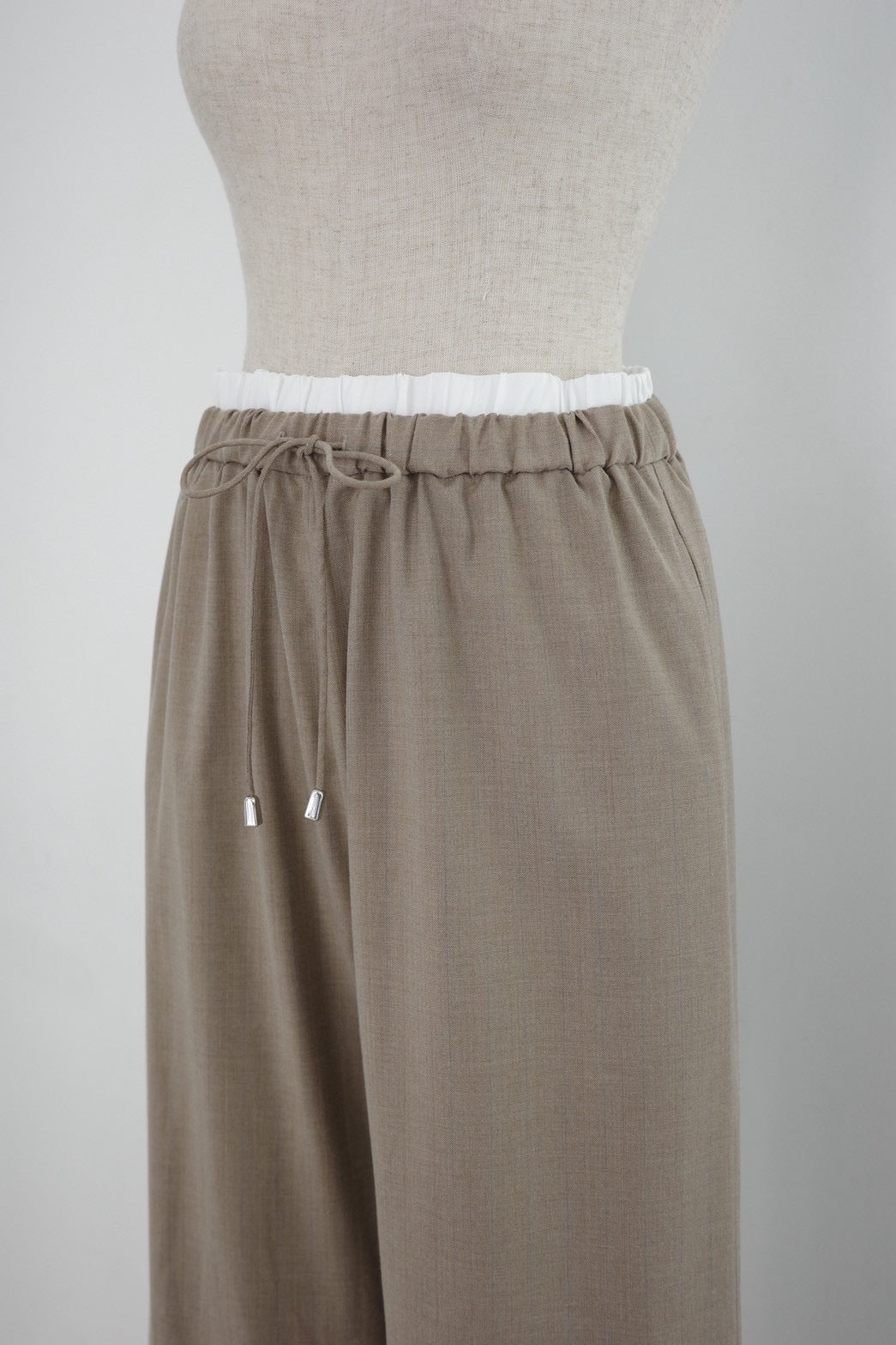 Loosdrecht Double Belt Pants