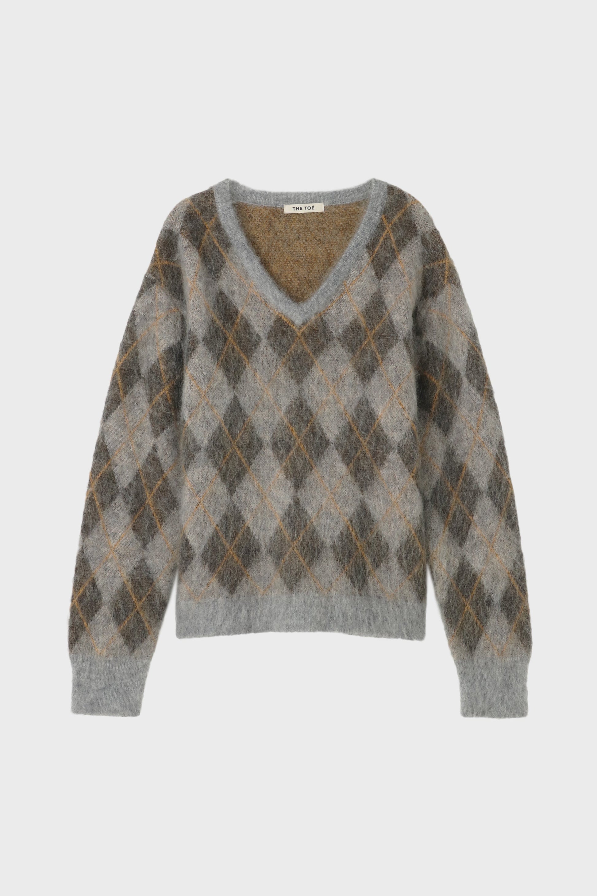 Sendlinger Argyle Knit