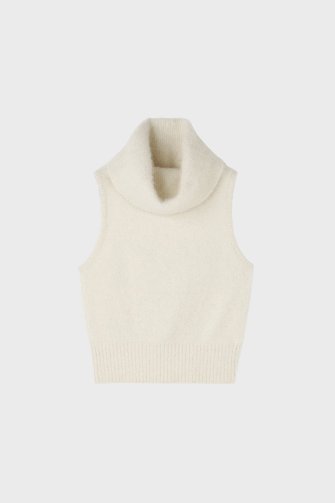 Kerava Sleeveless Turtleneck Knit