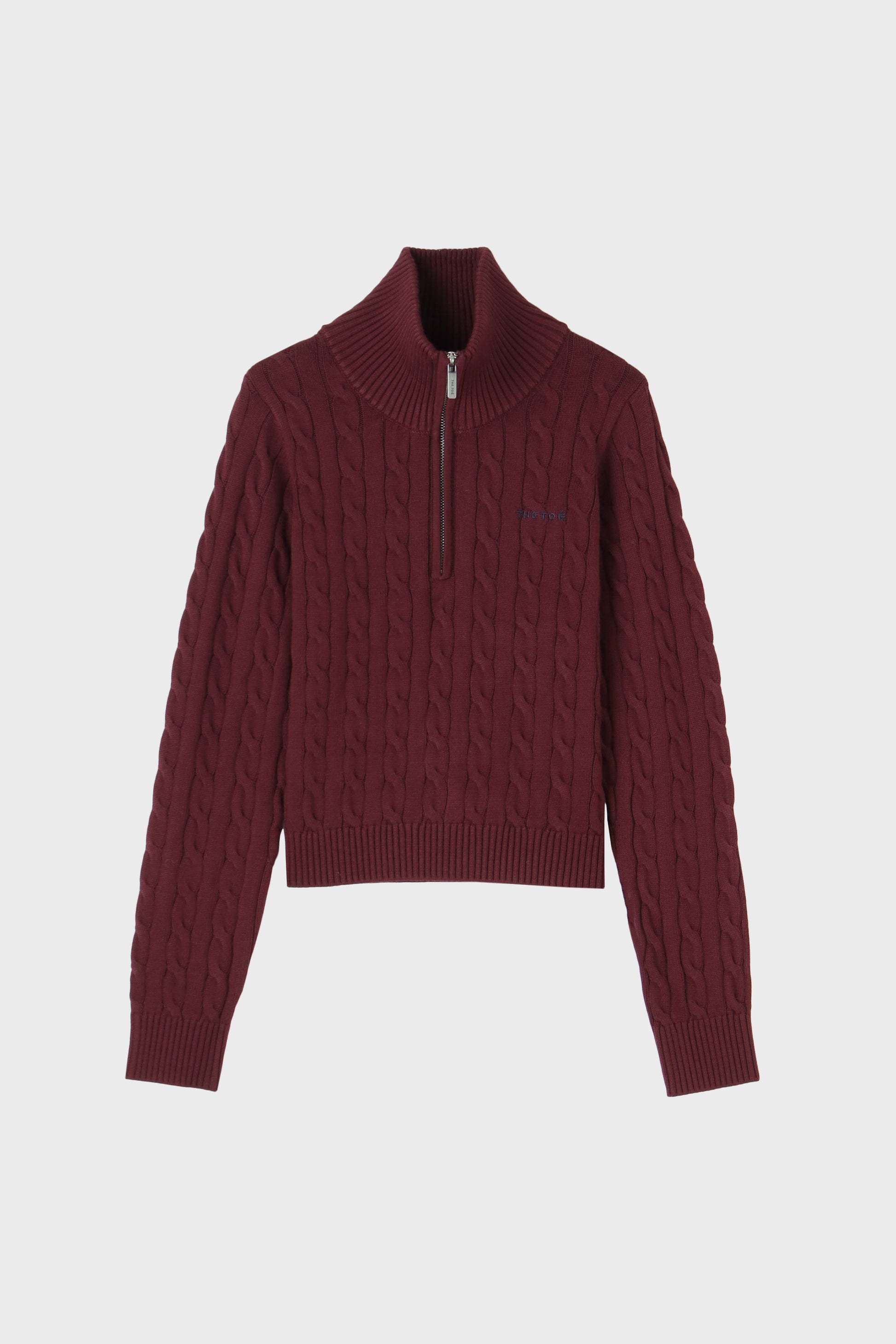 TOÉ Speyer Half Zip Knit
