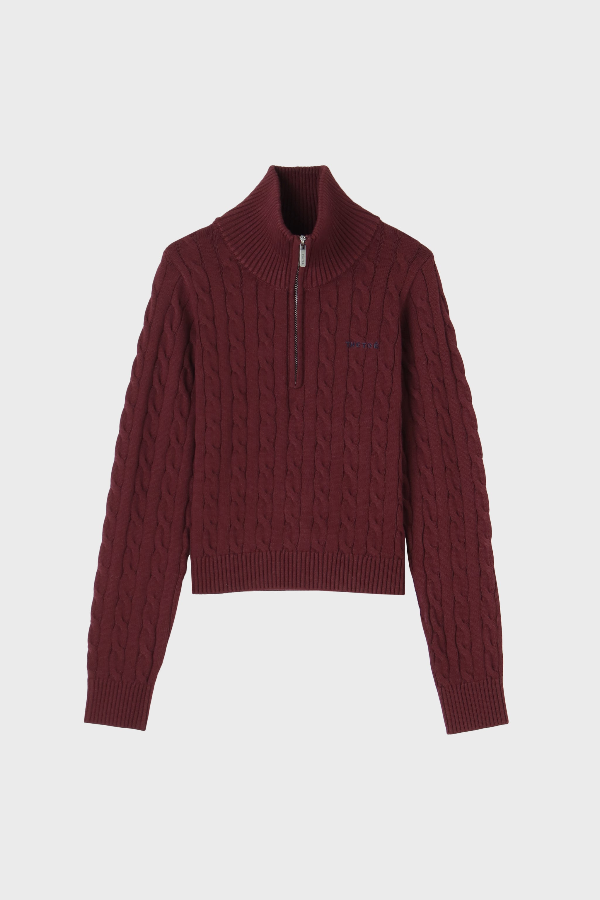 TOÉ Speyer Half Zip Knit